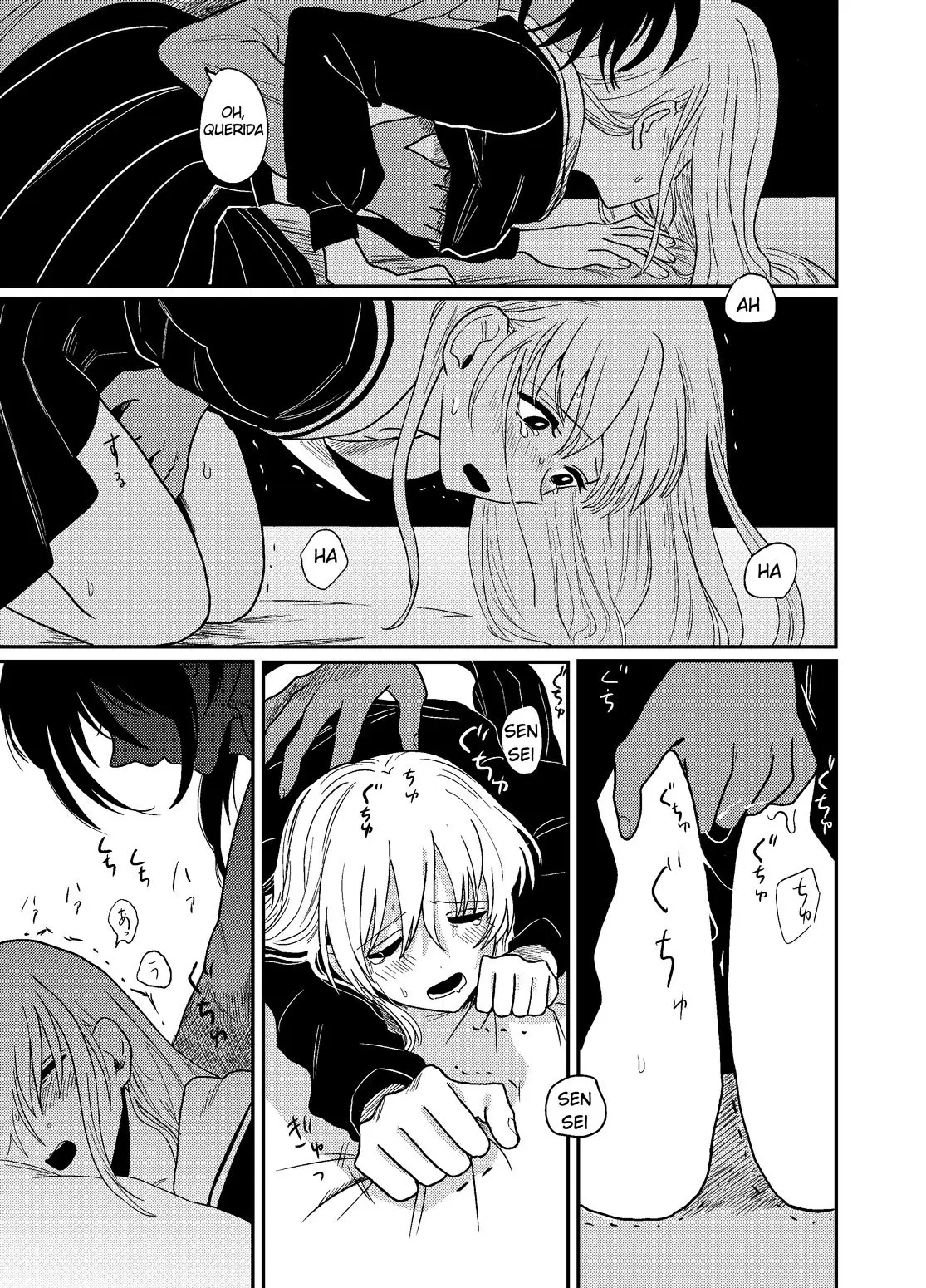 Jigoku Sensei (Oneshot) - Capítulo 0.01 - Página 23 - LectorTMOo