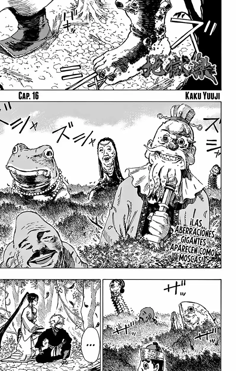 Jigokuraku (2018) - Capítulo 16 - Página 2 - LectorTMOo