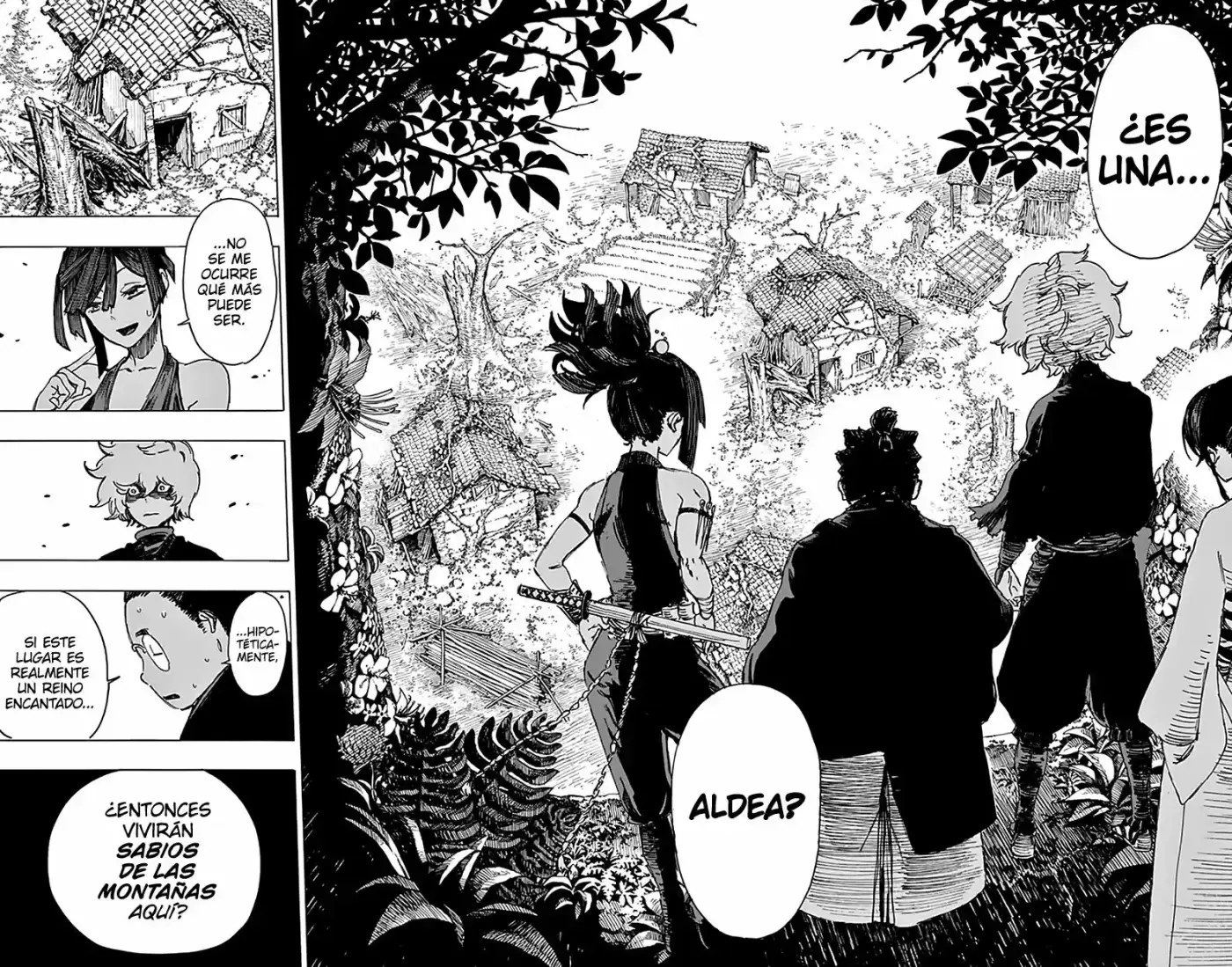 Jigokuraku (2018) - Capítulo 16 - Página 7 - LectorTMOo