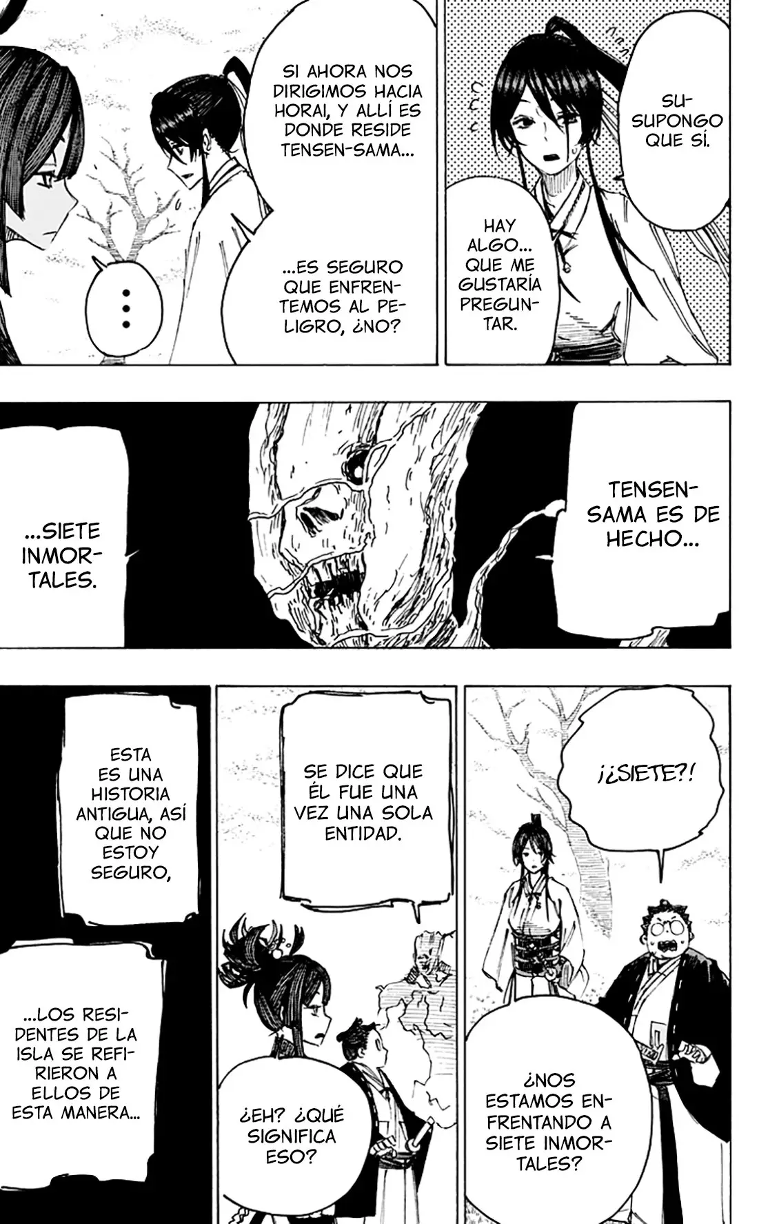 Jigokuraku (2018) - Capítulo 28 - Página 6 - LectorTMOo