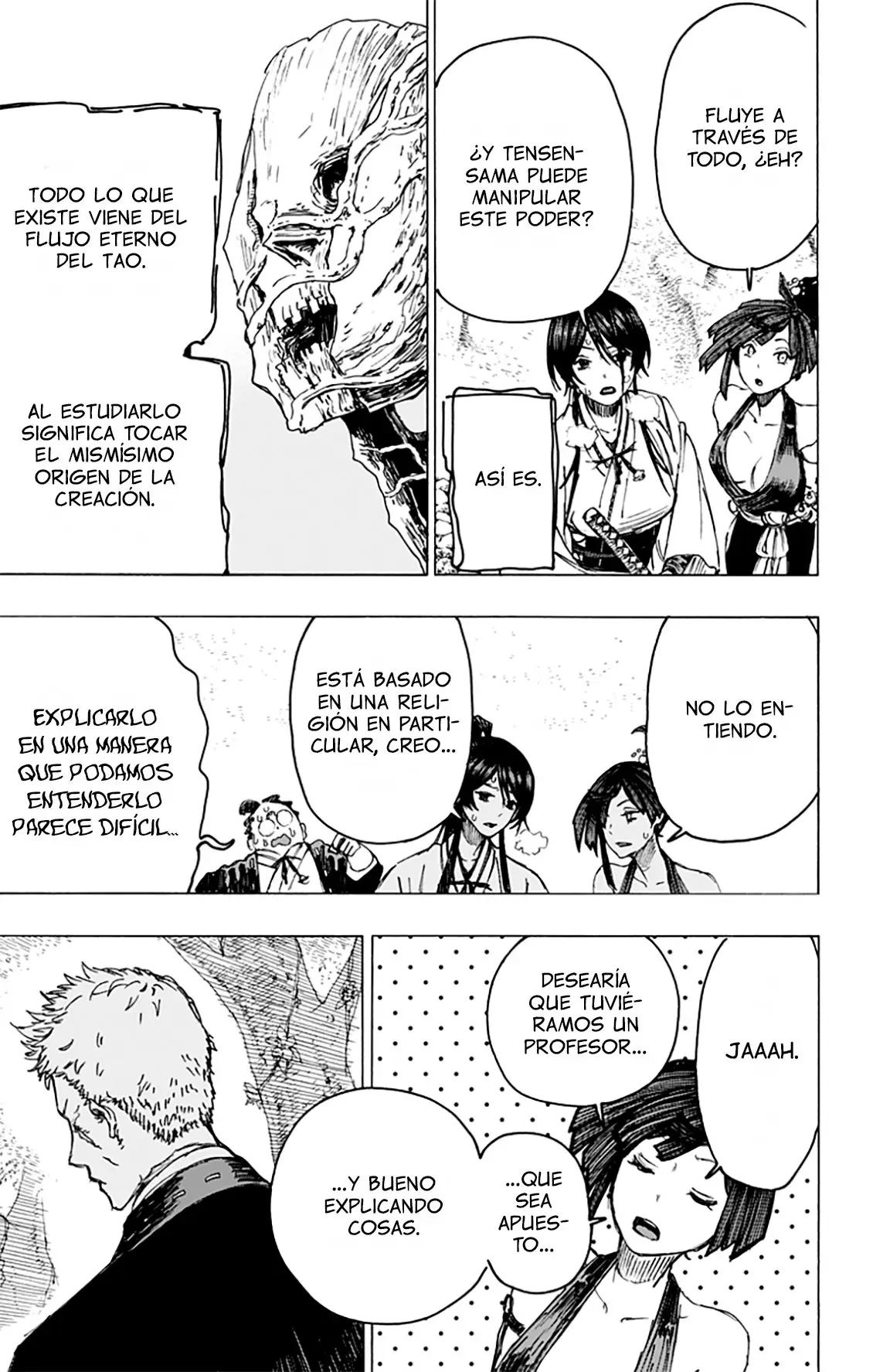 Jigokuraku (2018) - Capítulo 29 - Página 5 - LectorTMOo