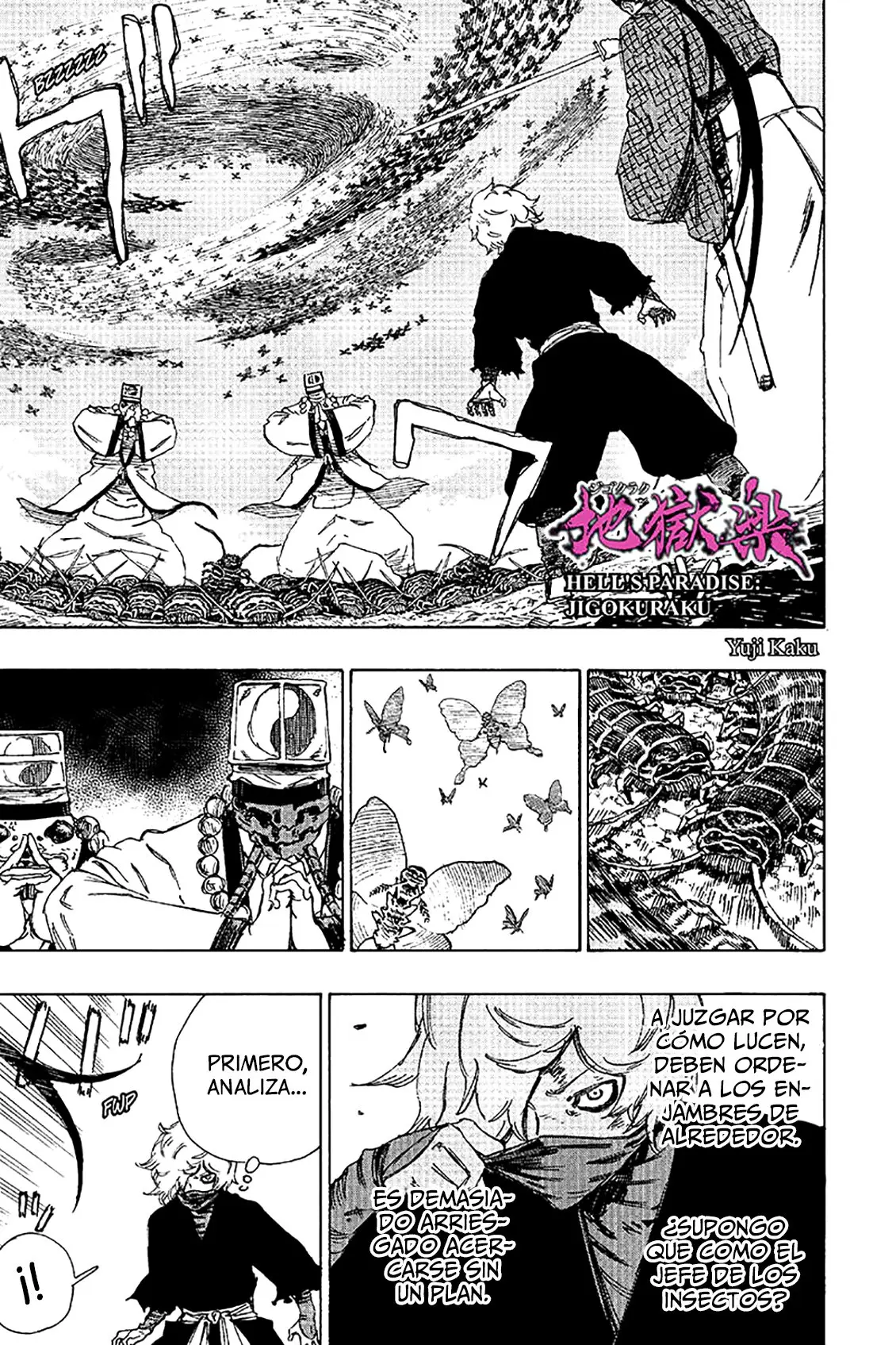 Jigokuraku (2018) - Capítulo 33 - Página 3 - LectorTMOo