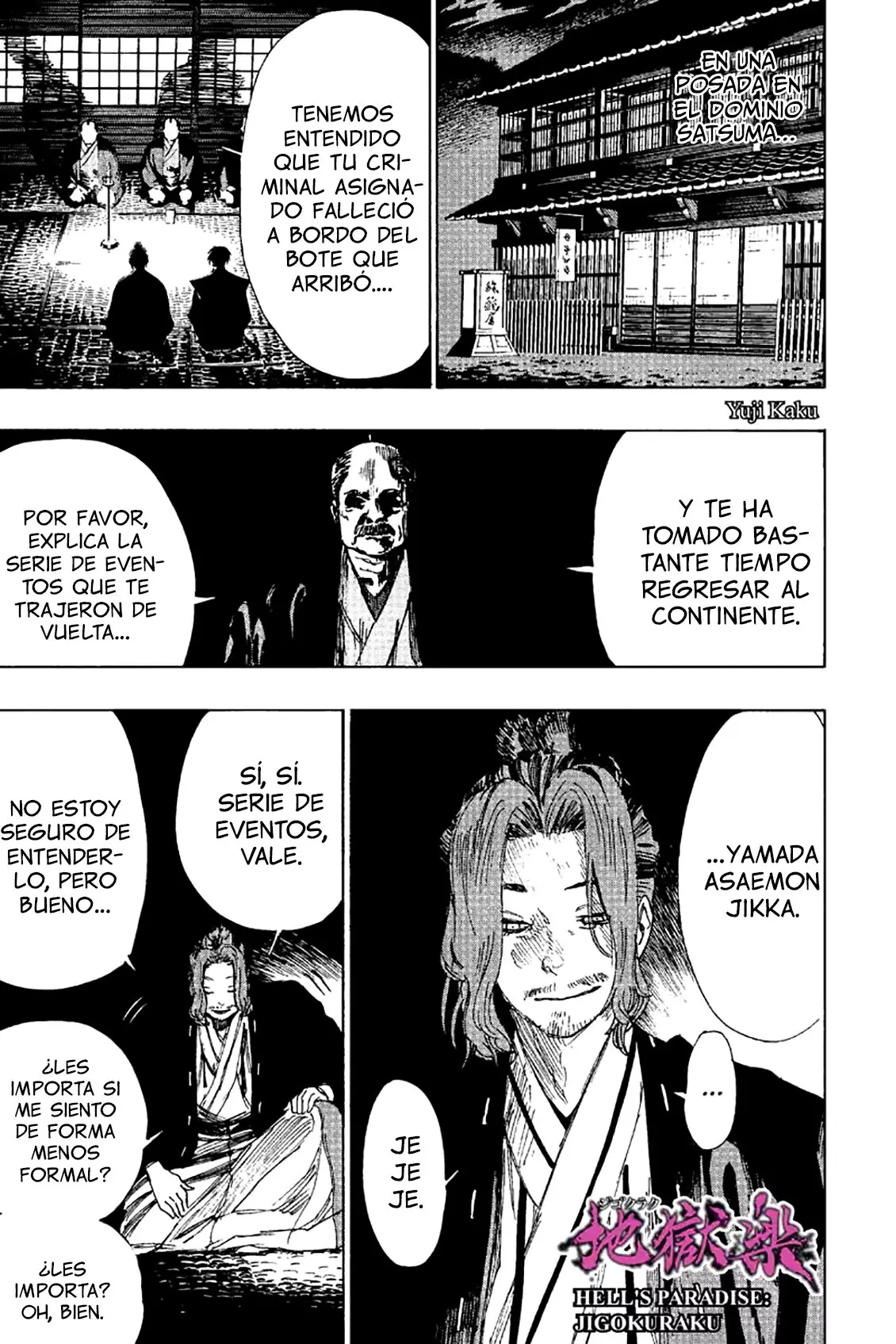 Jigokuraku (2018) - Capítulo 36 - Página 3 - LectorTMOo