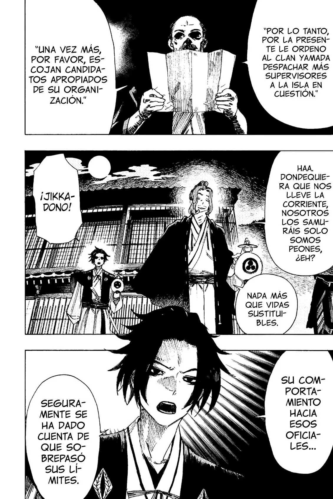 Jigokuraku (2018) - Capítulo 36 - Página 8 - LectorTMOo