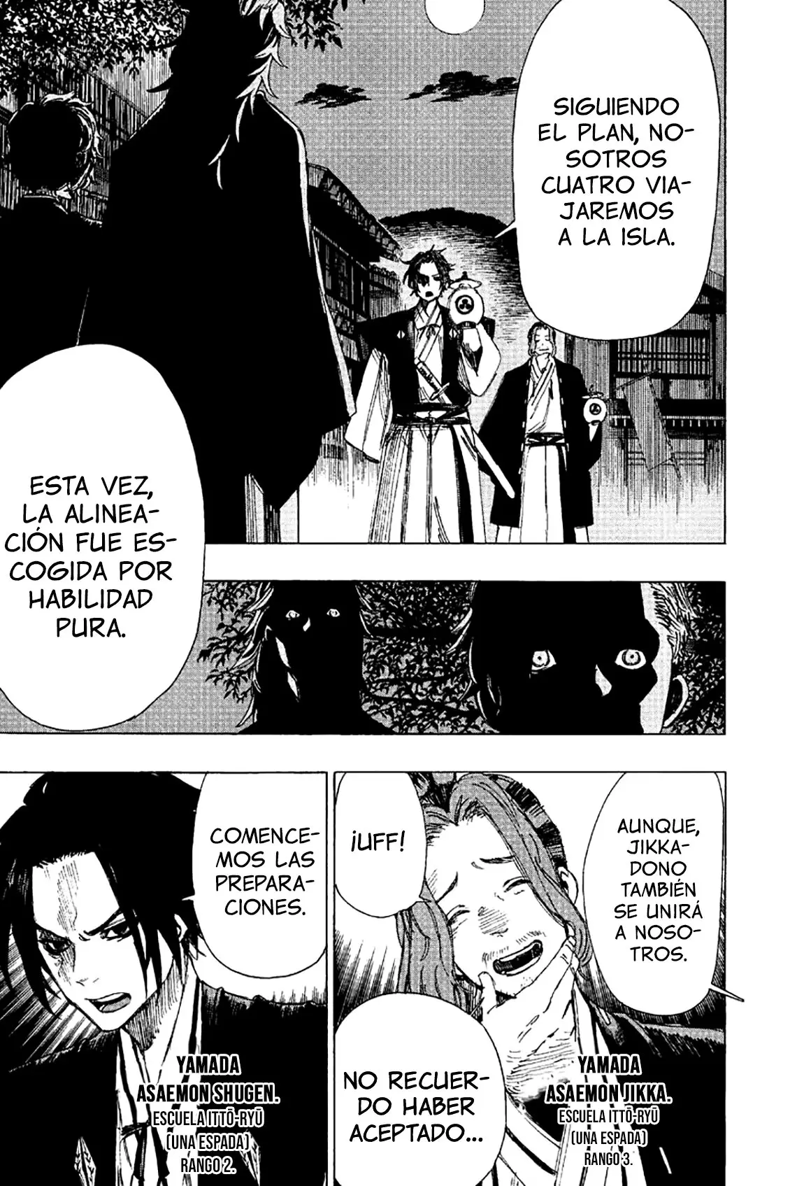 Jigokuraku (2018) - Capítulo 36 - Página 17 - LectorTMOo