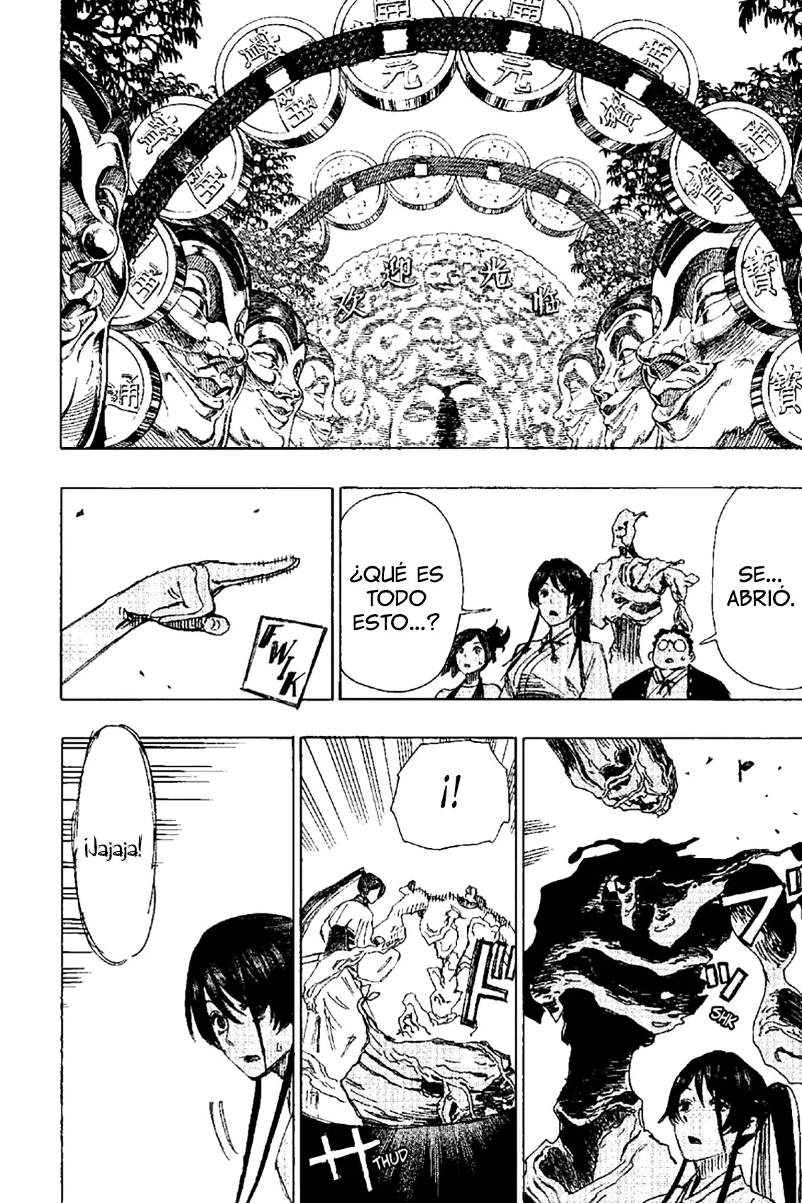 Jigokuraku (2018) - Capítulo 37 - Página 4 - LectorTMOo