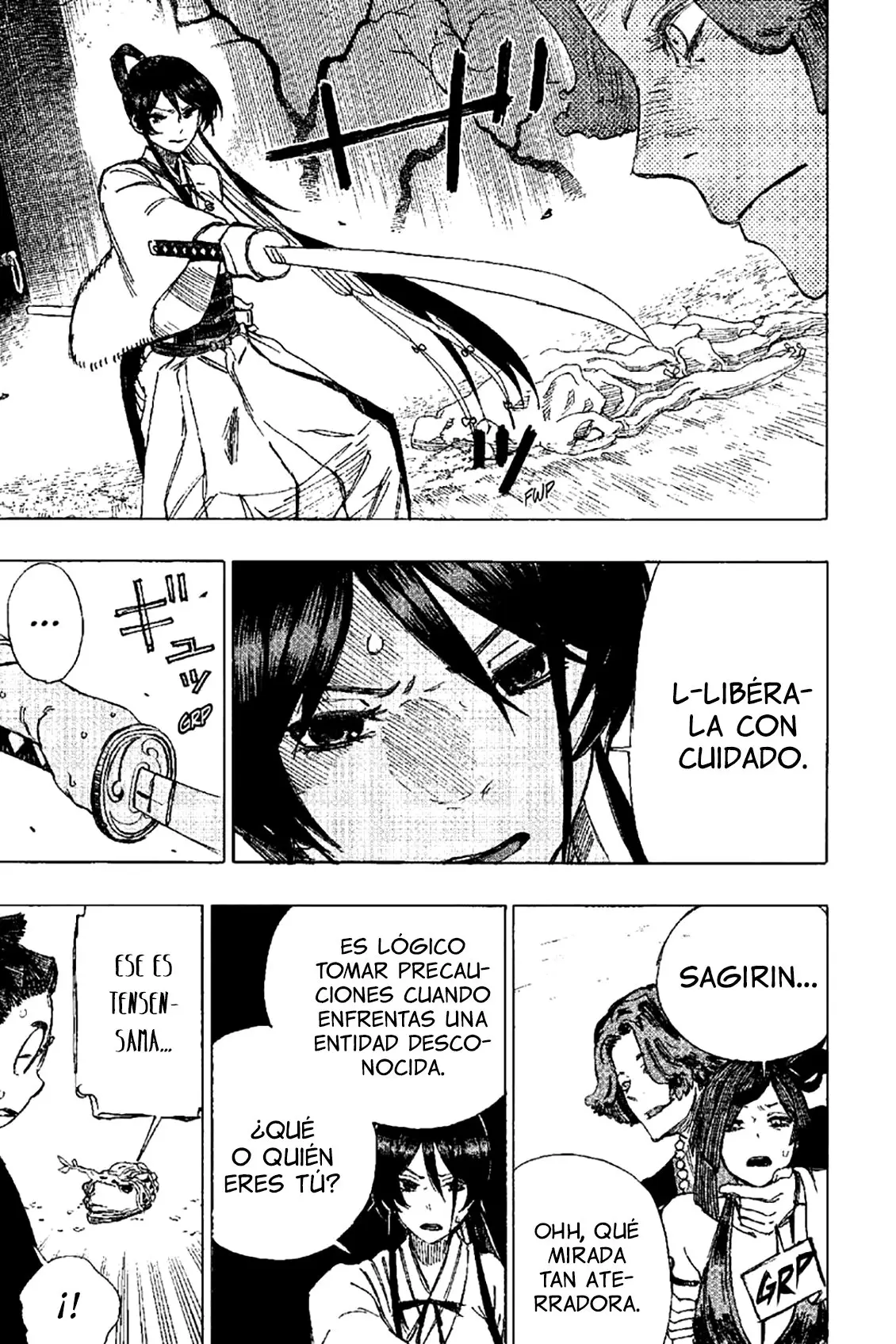 Jigokuraku (2018) - Capítulo 37 - Página 7 - LectorTMOo