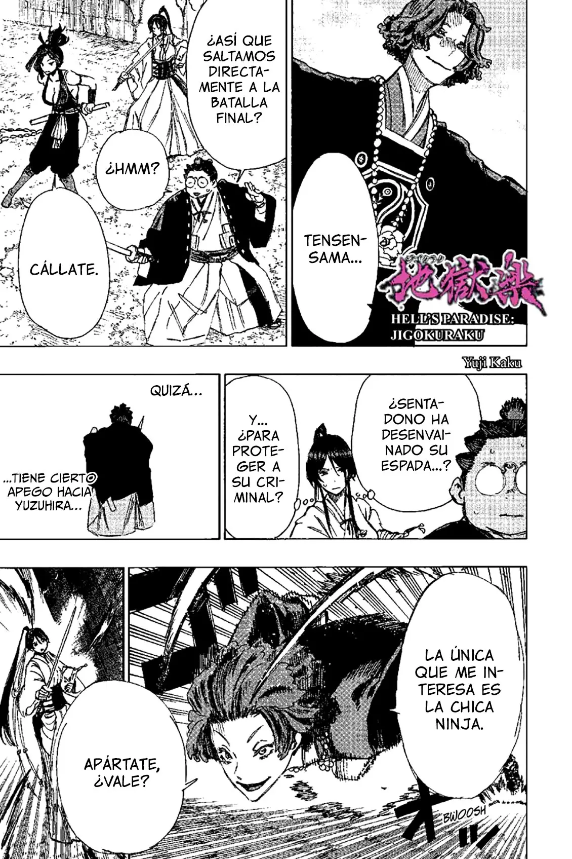 Jigokuraku (2018) - Capítulo 38 - Página 3 - LectorTMOo