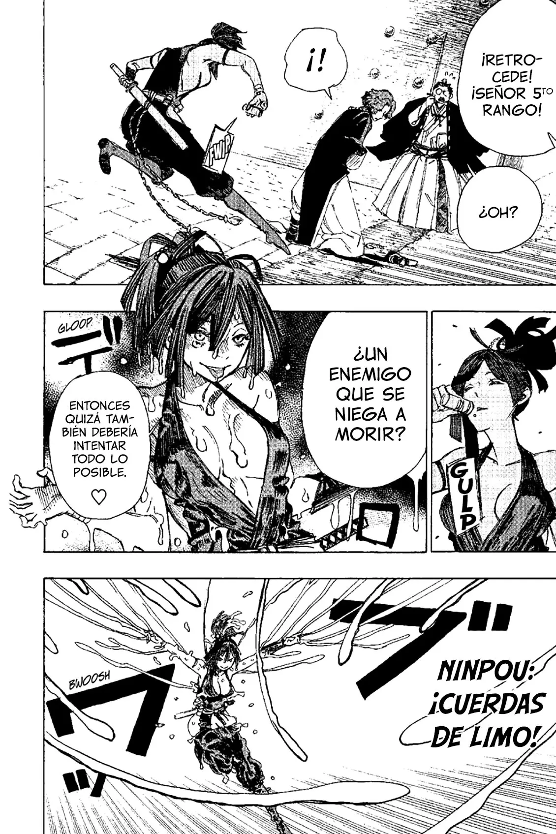 Jigokuraku (2018) - Capítulo 38 - Página 6 - LectorTMOo