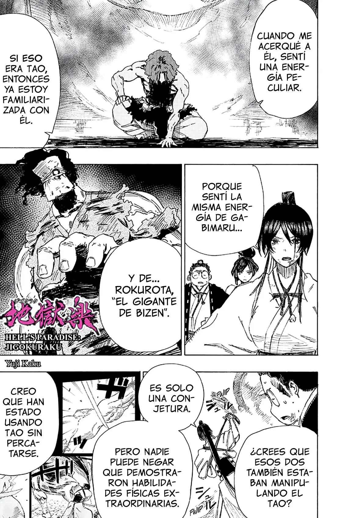 Jigokuraku (2018) - Capítulo 39 - Página 3 - LectorTMOo