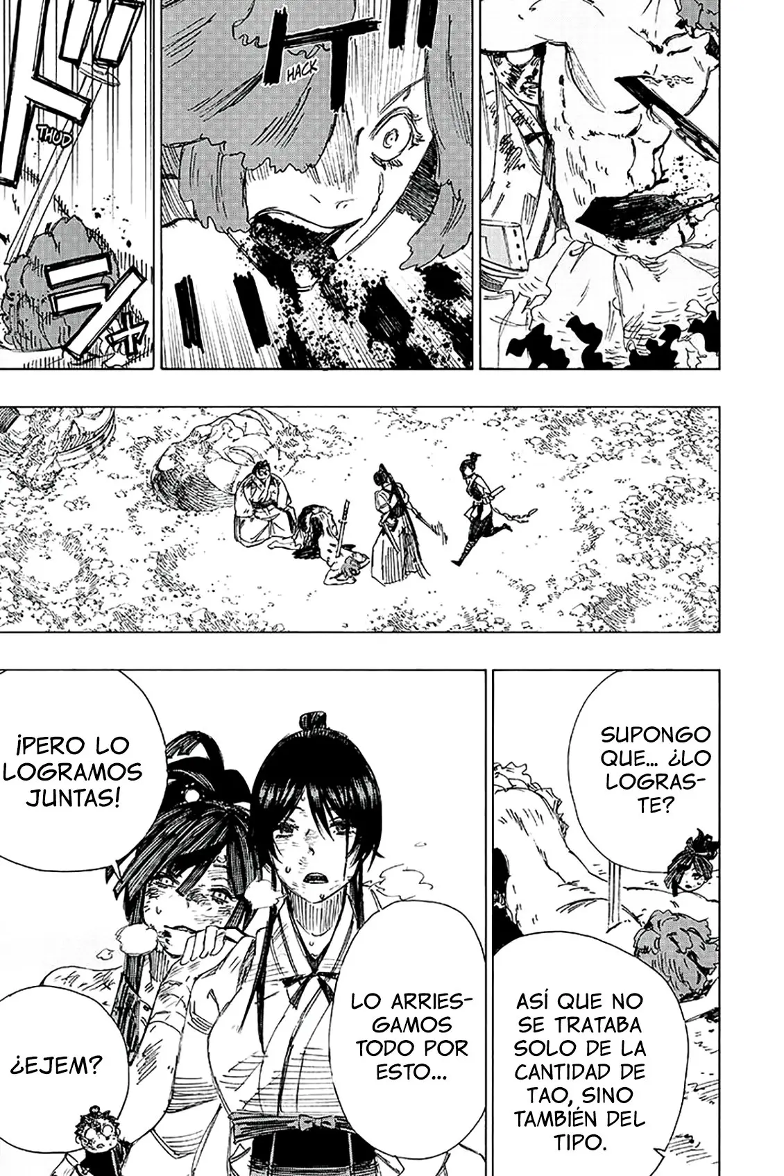 Jigokuraku (2018) - Capítulo 39 - Página 21 - LectorTMOo