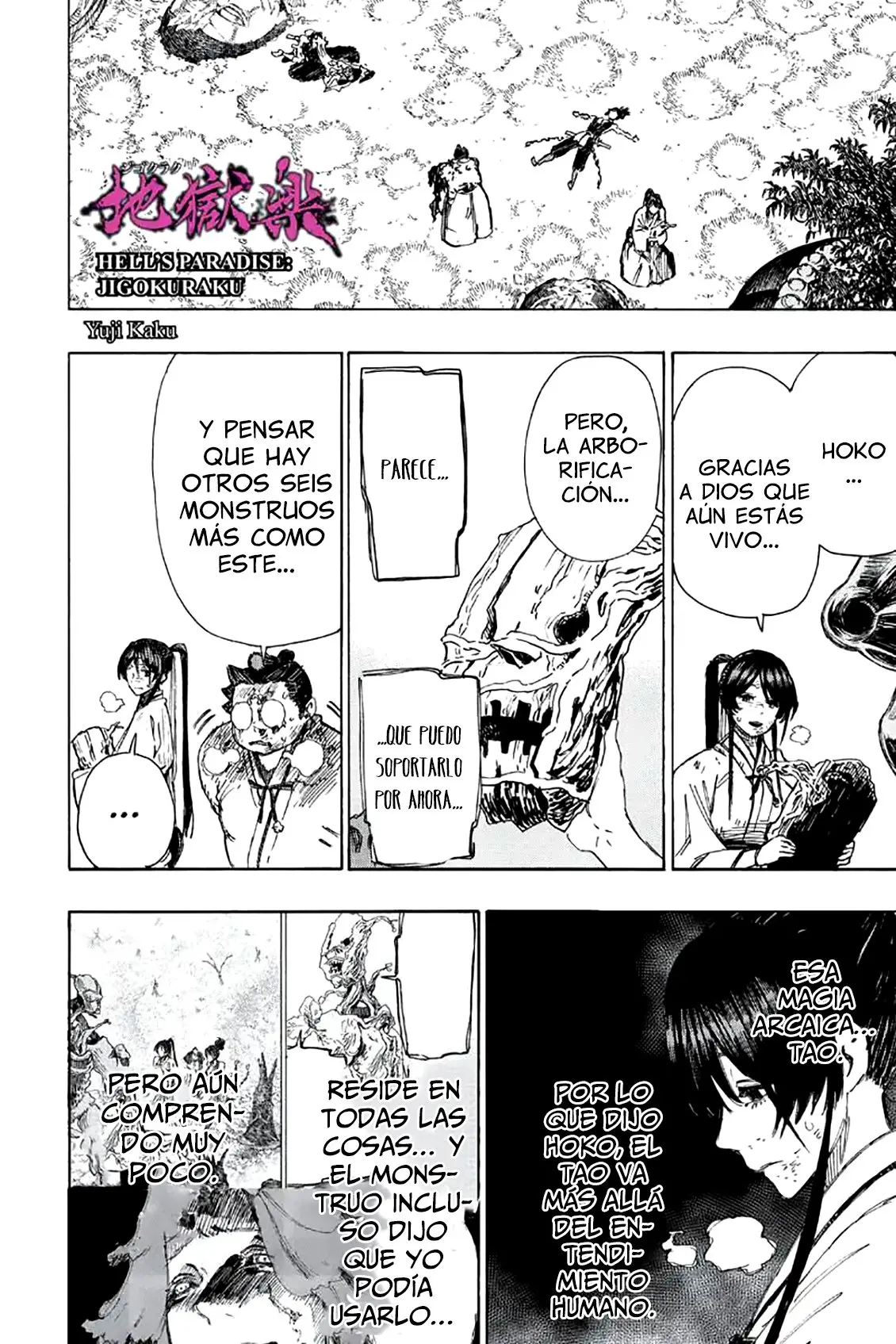 Jigokuraku (2018) - Capítulo 40 - Página 3 - LectorTMOo