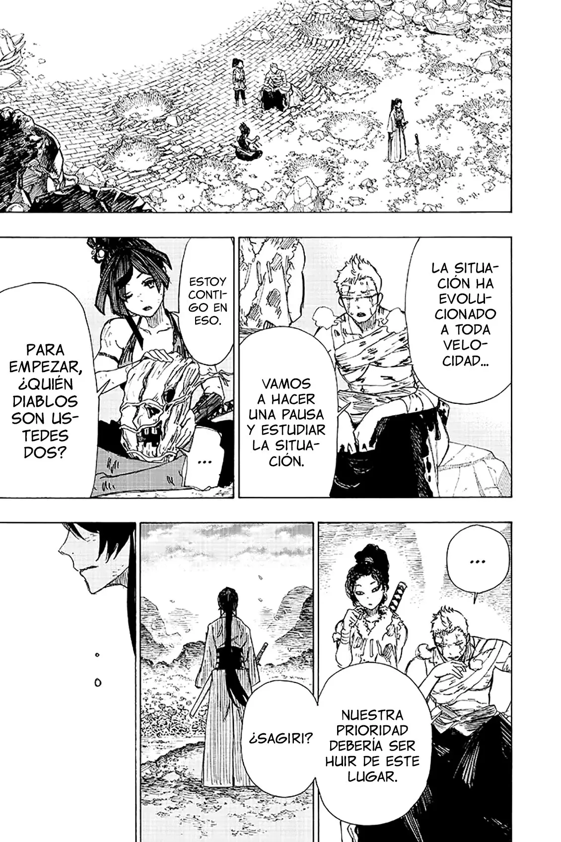 Jigokuraku (2018) - Capítulo 43 - Página 17 - LectorTMOo
