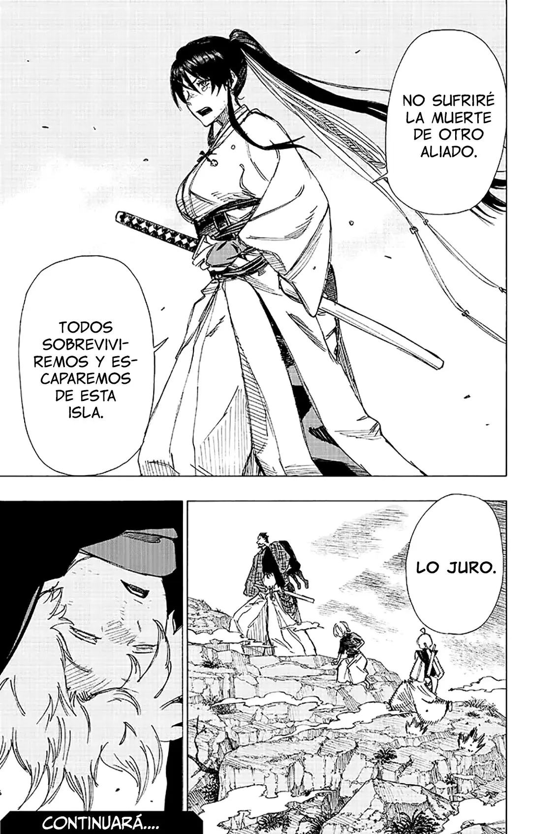 Jigokuraku (2018) - Capítulo 43 - Página 19 - LectorTMOo