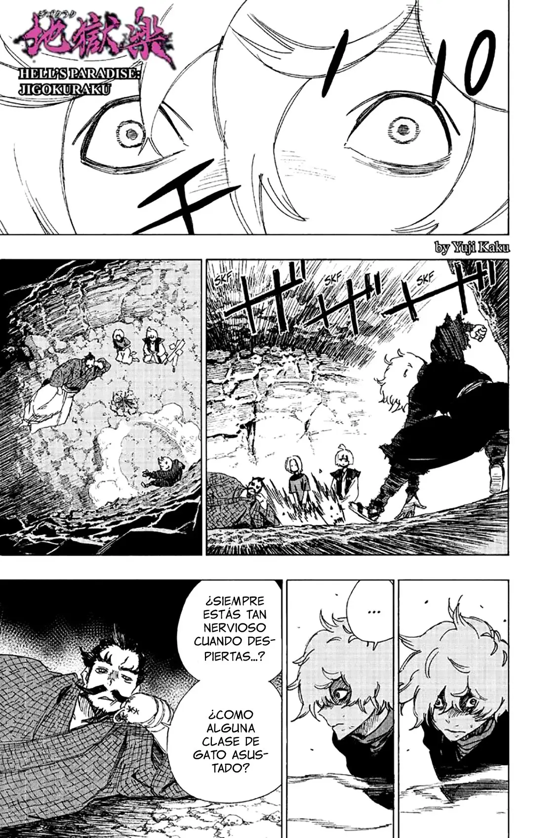 Jigokuraku (2018) - Capítulo 44 - Página 3 - LectorTMOo