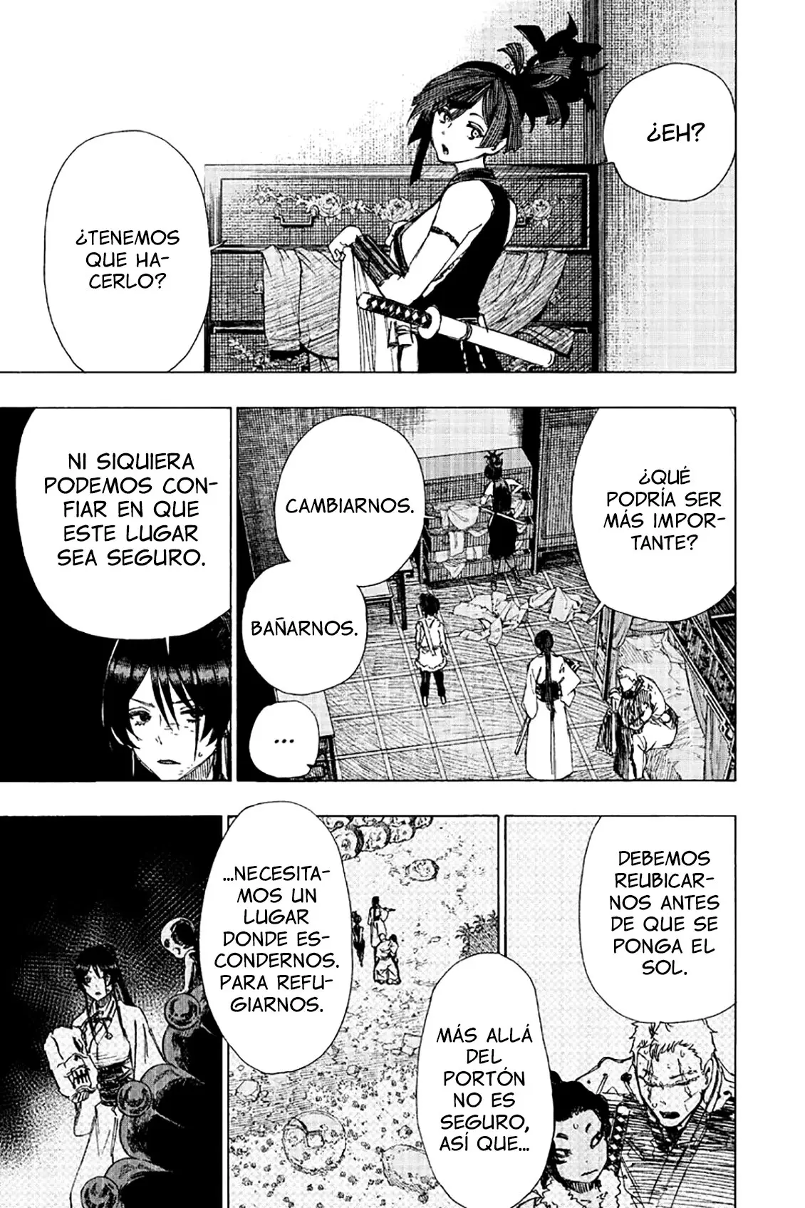 Jigokuraku (2018) - Capítulo 44 - Página 5 - LectorTMOo
