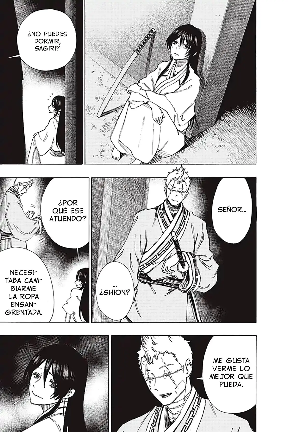 Jigokuraku (2018) - Capítulo 45 - Página 7 - LectorTMOo