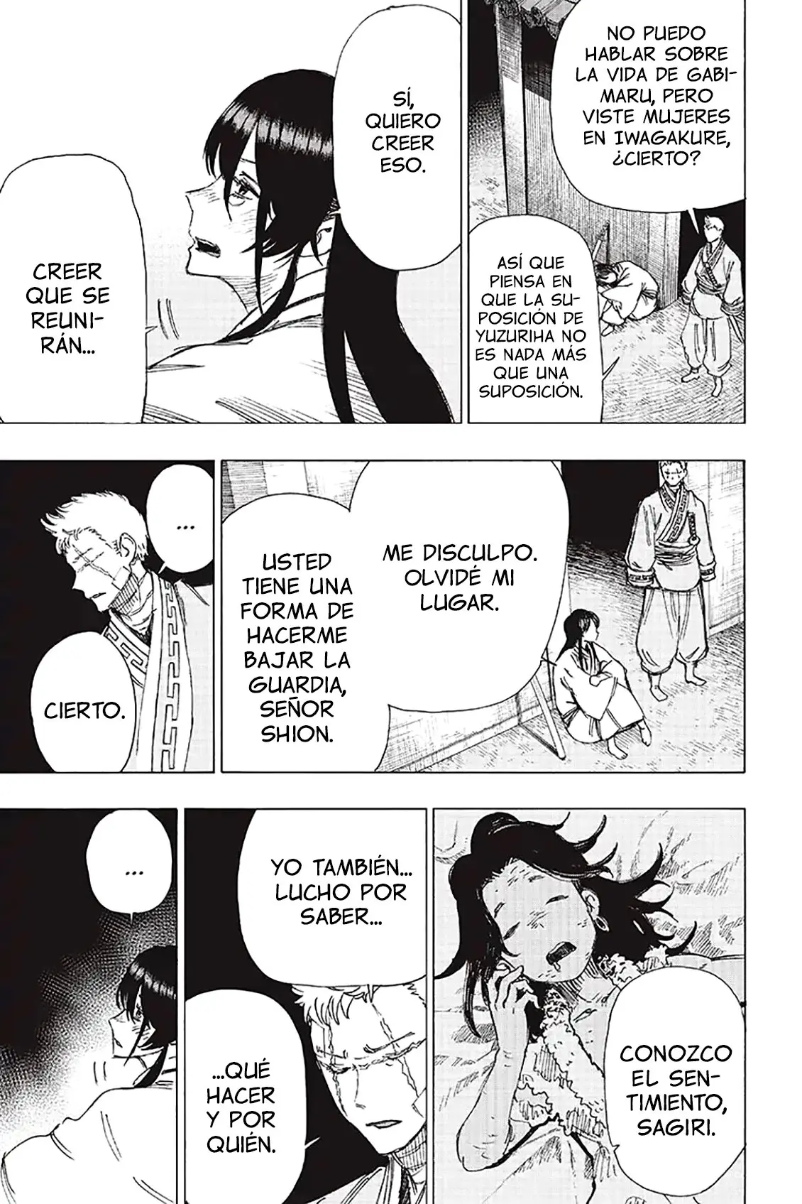 Jigokuraku (2018) - Capítulo 45 - Página 11 - LectorTMOo