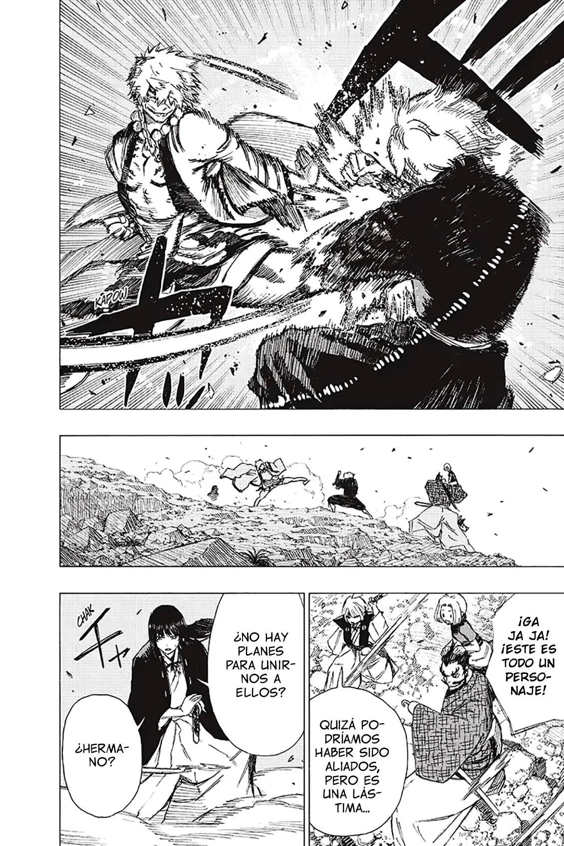 Jigokuraku (2018) - Capítulo 45 - Página 16 - LectorTMOo
