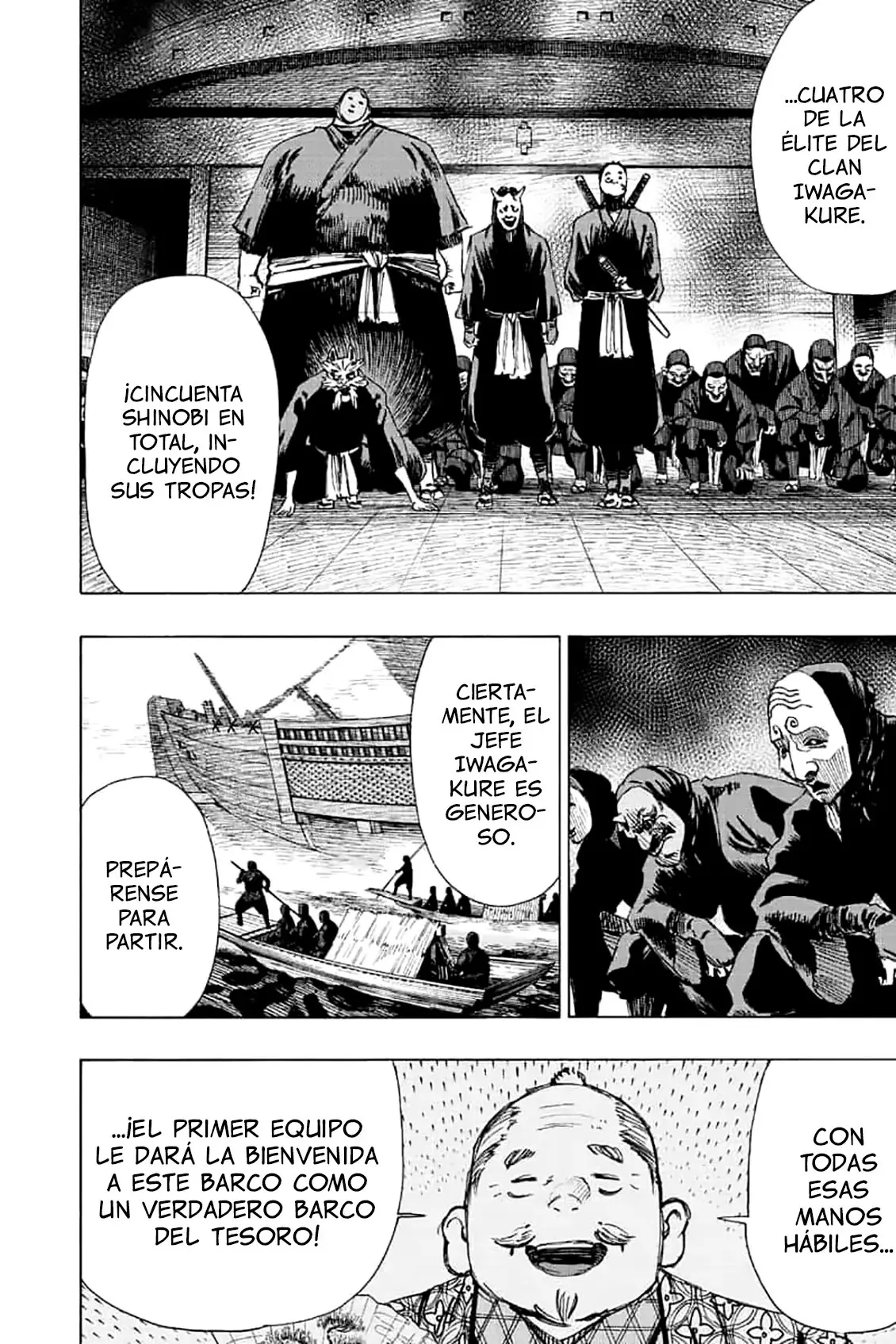 Jigokuraku (2018) - Capítulo 46 - Página 4 - LectorTMOo