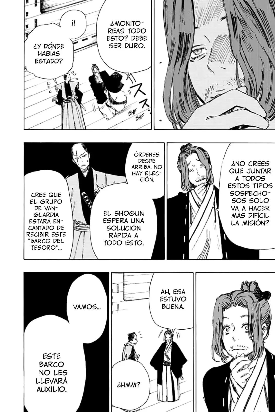 Jigokuraku (2018) - Capítulo 46 - Página 18 - LectorTMOo