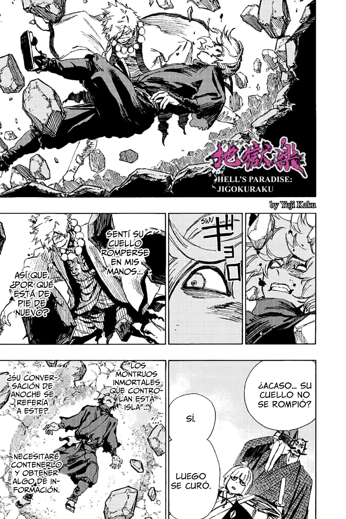 Jigokuraku (2018) - Capítulo 47 - Página 3 - LectorTMOo