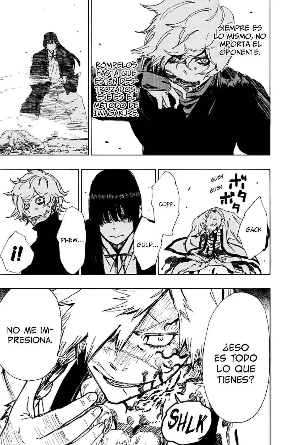 Jigokuraku (2018) - Capítulo 47 - Página 11 - LectorTMOo