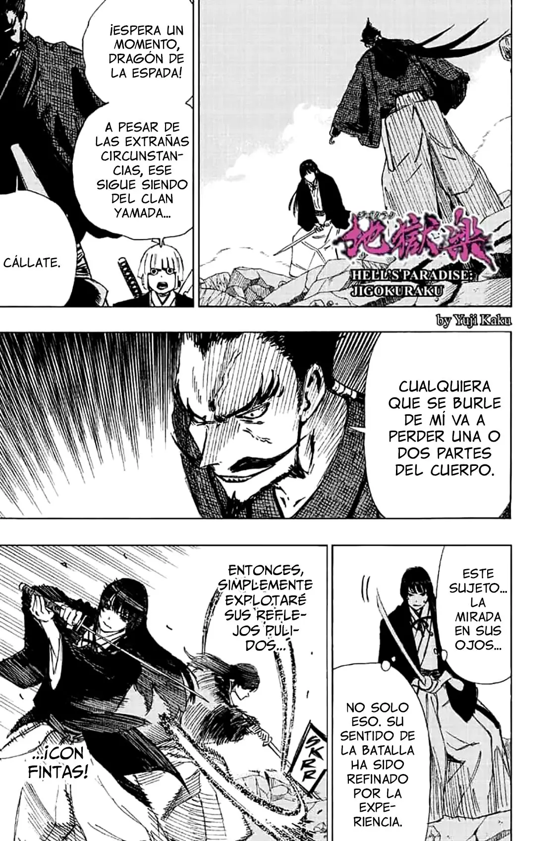 Jigokuraku (2018) - Capítulo 48 - Página 3 - LectorTMOo