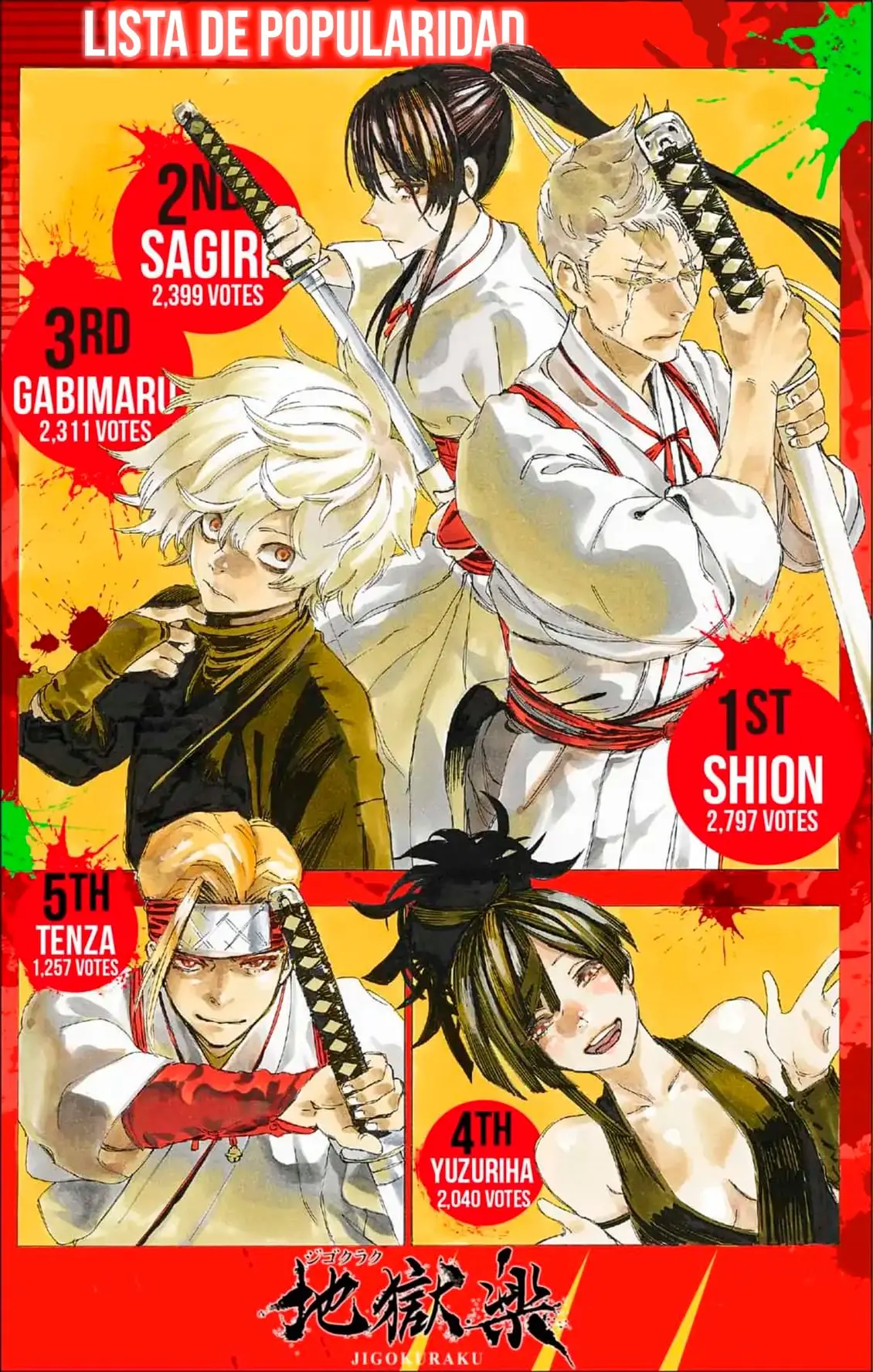 Jigokuraku (2018) - Capítulo 49 - Página 3 - LectorTMOo