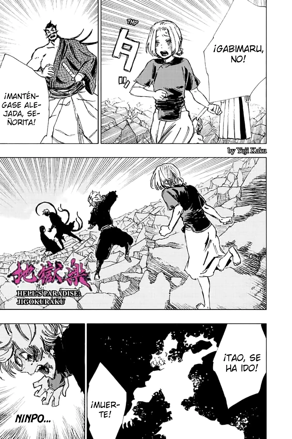 Jigokuraku (2018) - Capítulo 50 - Página 3 - LectorTMOo