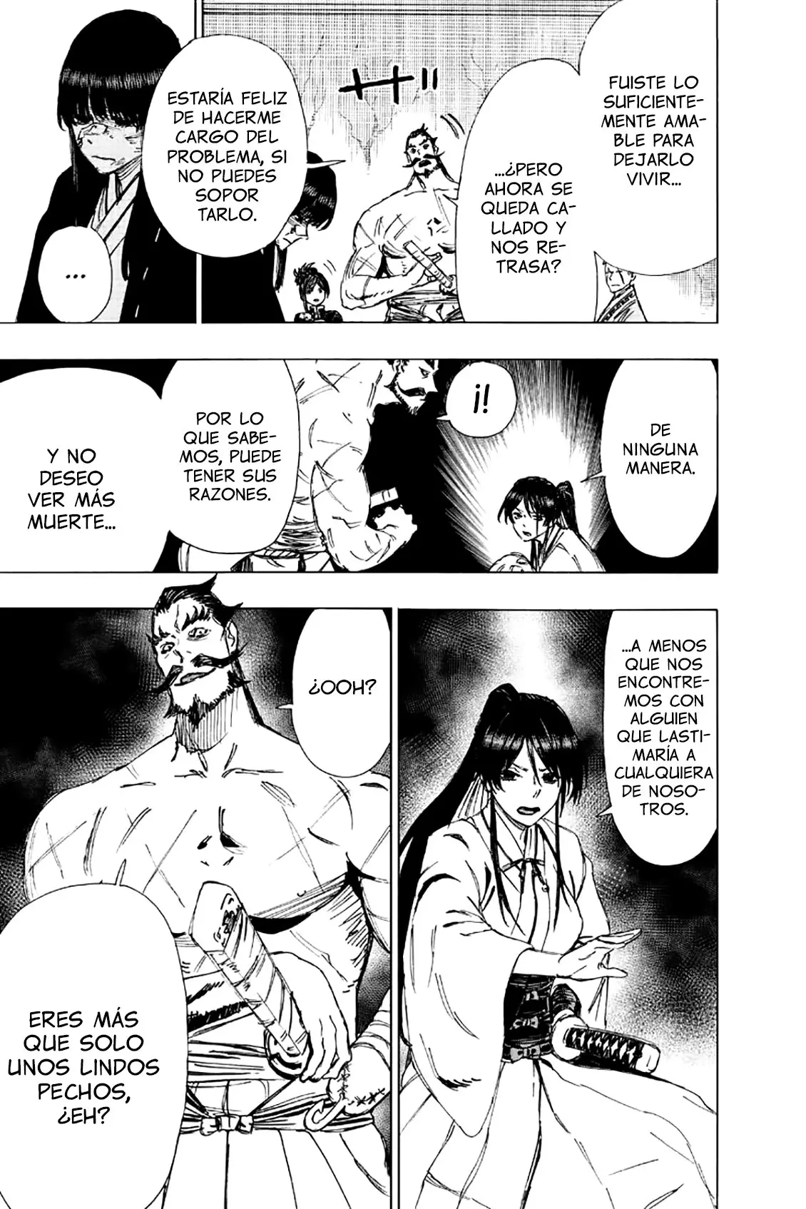 Jigokuraku (2018) - Capítulo 51 - Página 7 - LectorTMOo