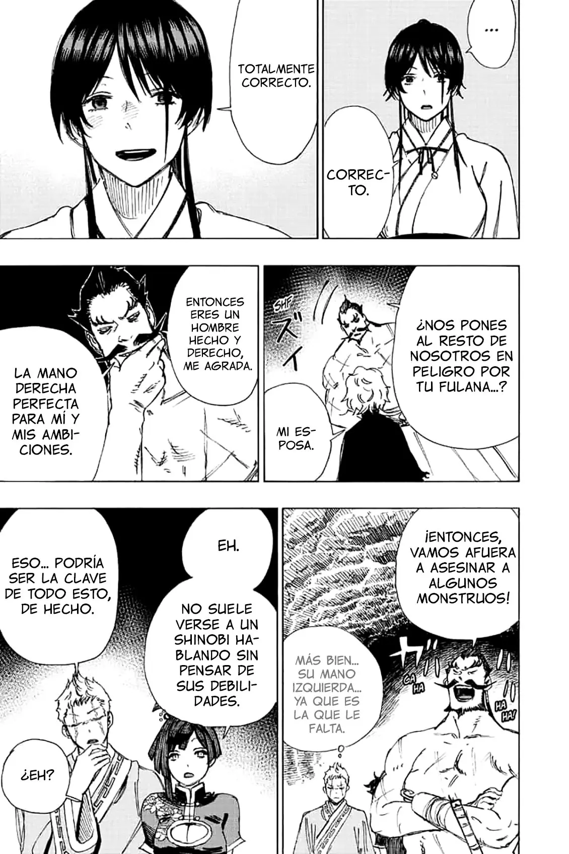 Jigokuraku (2018) - Capítulo 52 - Página 17 - LectorTMOo