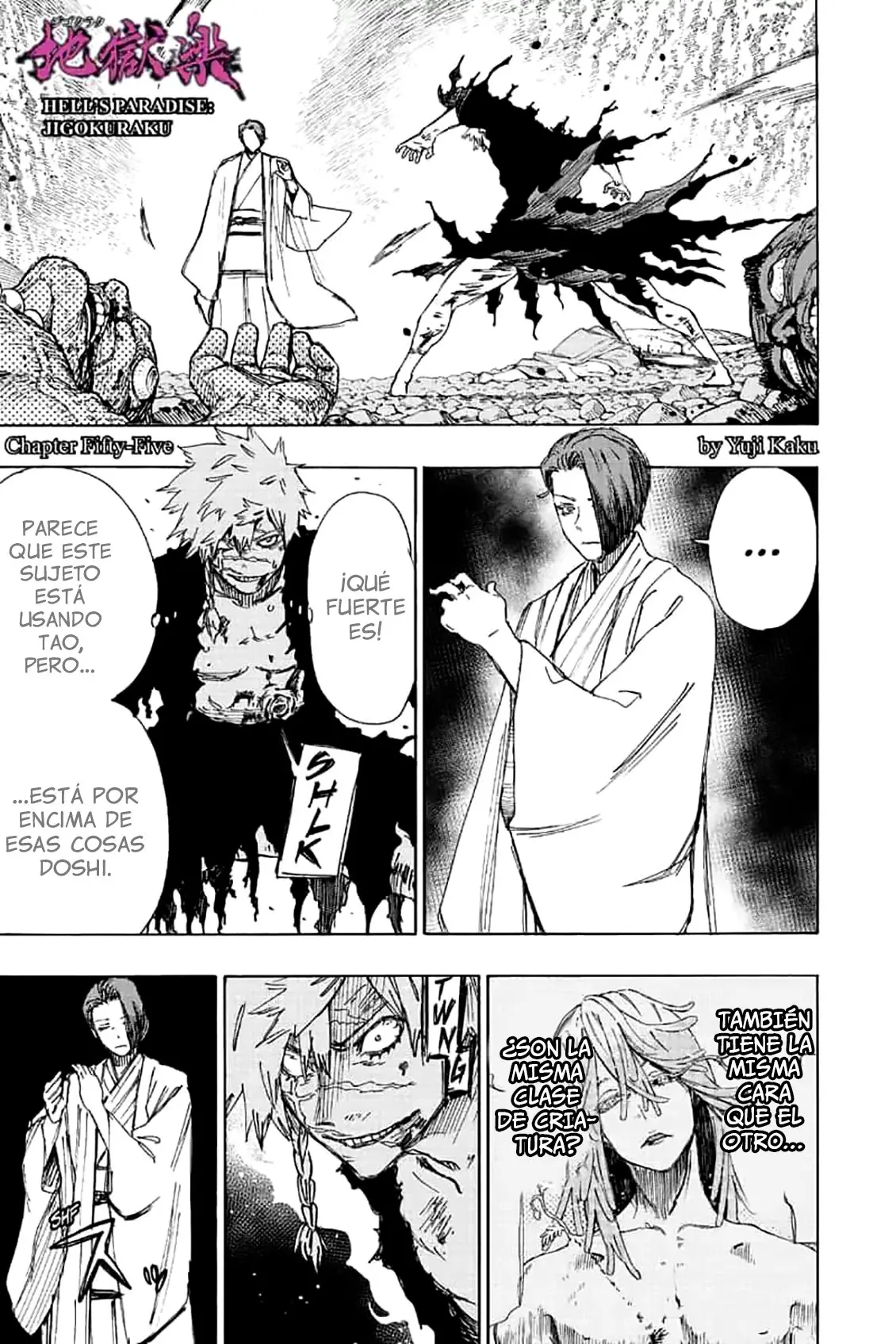 Jigokuraku (2018) - Capítulo 55 - Página 3 - LectorTMOo