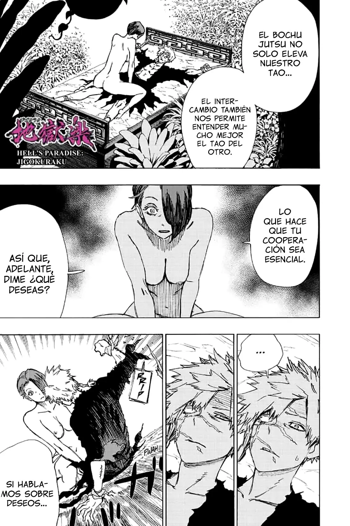 Jigokuraku (2018) - Capítulo 56 - Página 3 - LectorTMOo