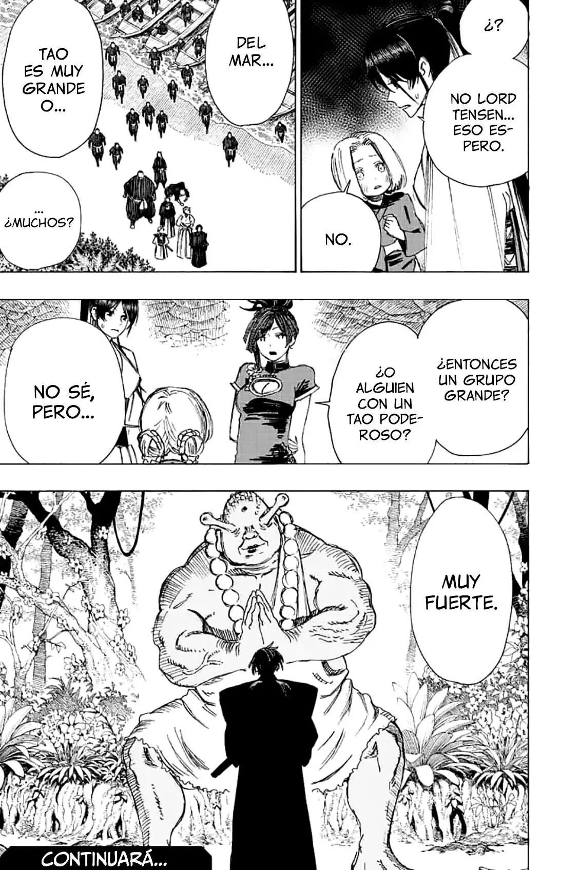 Jigokuraku (2018) - Capítulo 56 - Página 19 - LectorTMOo