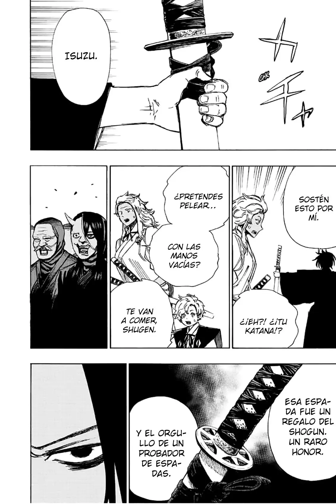Jigokuraku (2018) - Capítulo 57 - Página 6 - LectorTMOo