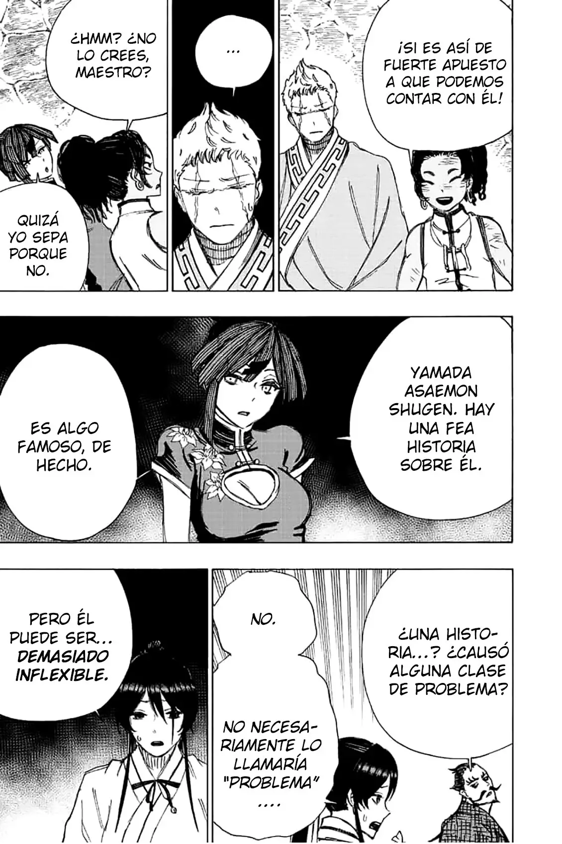 Jigokuraku (2018) - Capítulo 57 - Página 11 - LectorTMOo