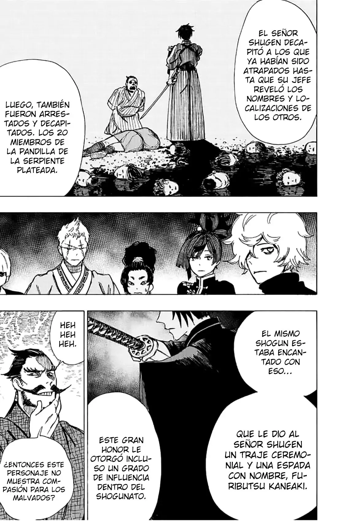 Jigokuraku (2018) - Capítulo 57 - Página 13 - LectorTMOo