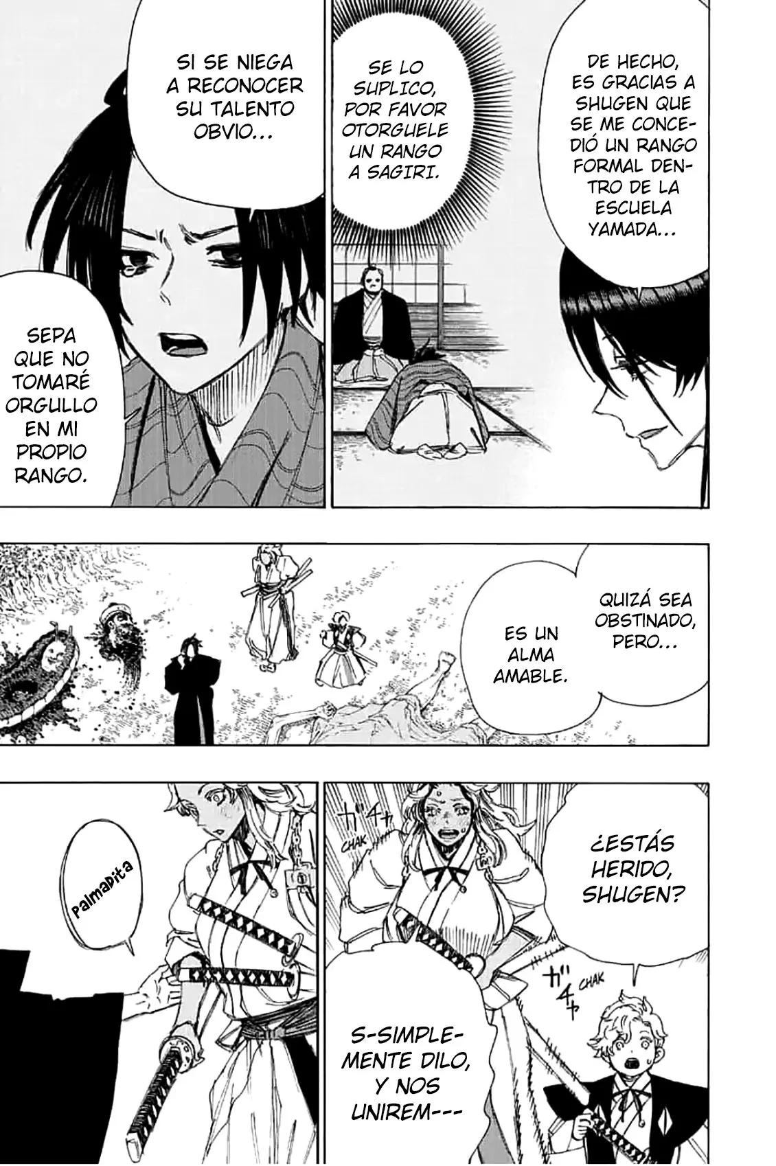 Jigokuraku (2018) - Capítulo 57 - Página 15 - LectorTMOo