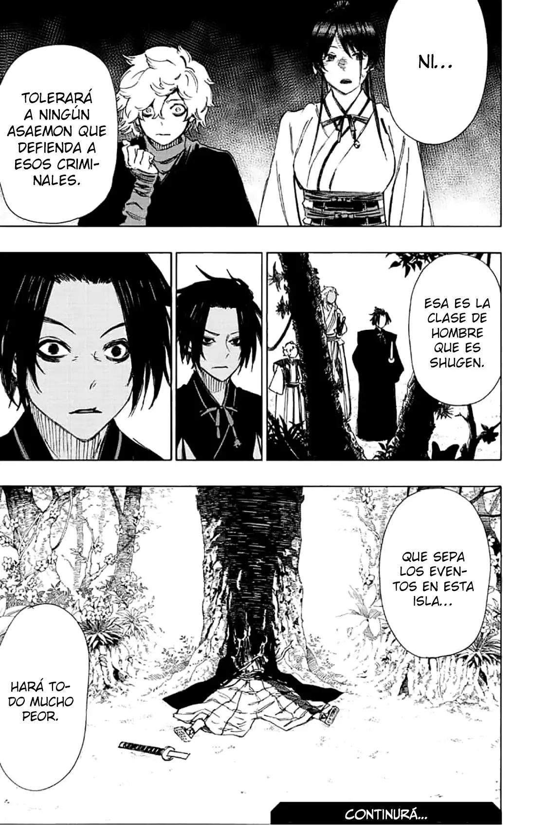 Jigokuraku (2018) - Capítulo 57 - Página 21 - LectorTMOo