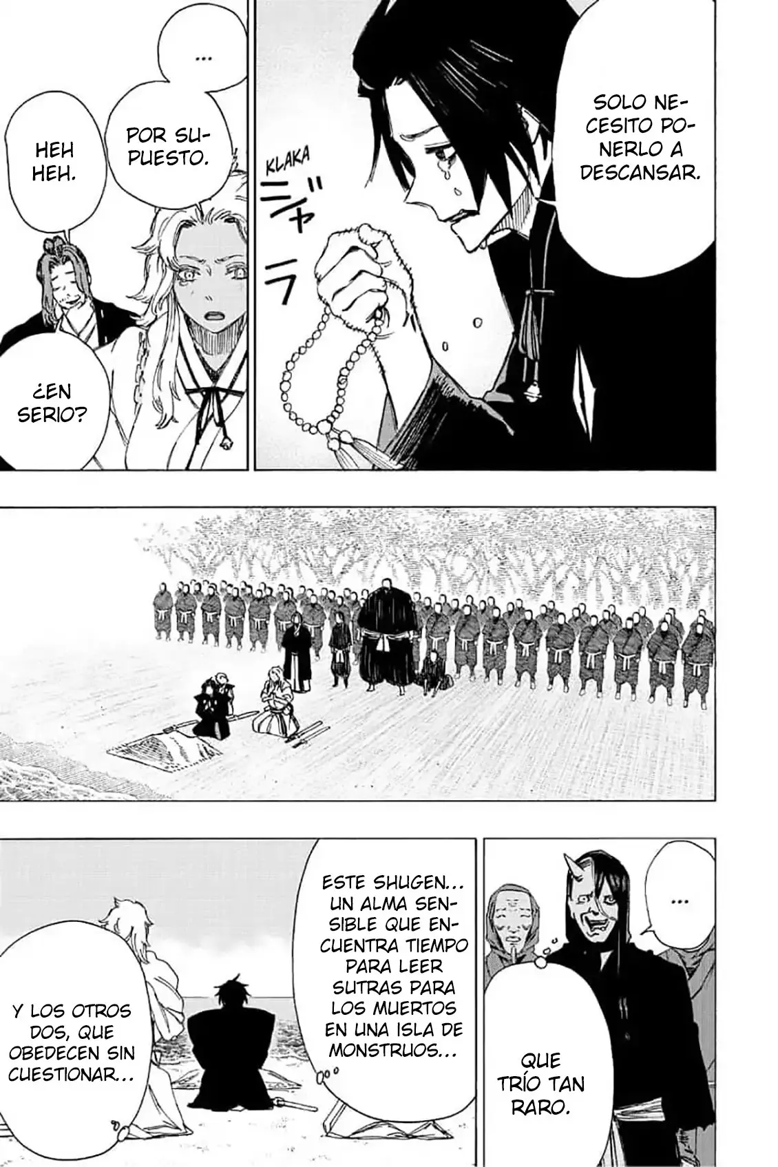 Jigokuraku (2018) - Capítulo 58 - Página 7 - LectorTMOo