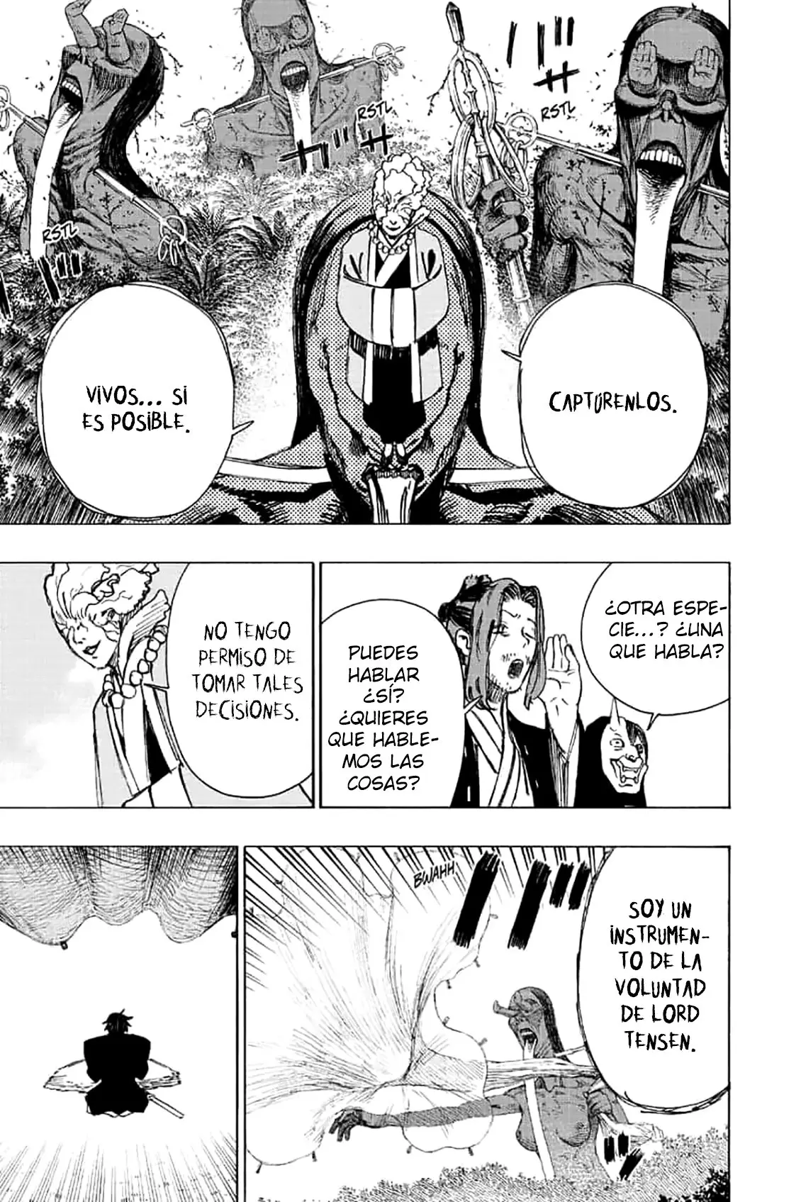 Jigokuraku (2018) - Capítulo 58 - Página 11 - LectorTMOo