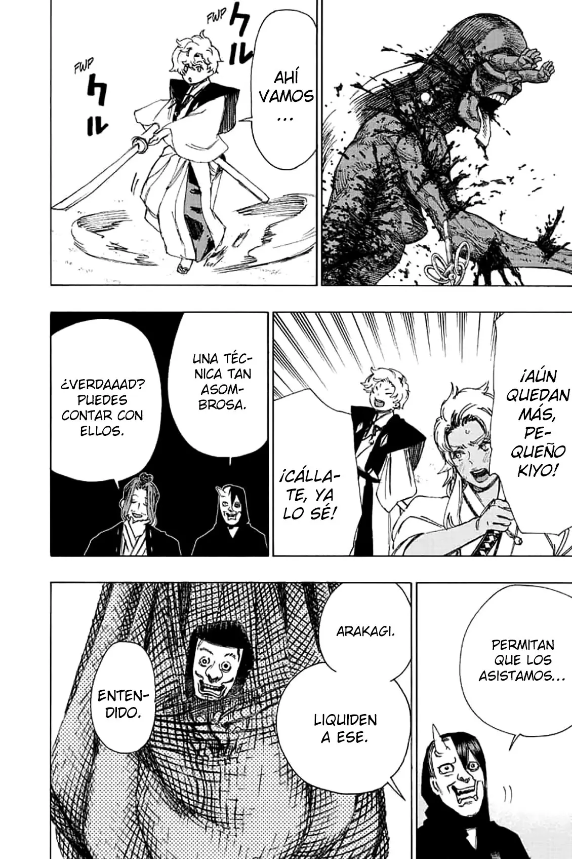 Jigokuraku (2018) - Capítulo 58 - Página 16 - LectorTMOo