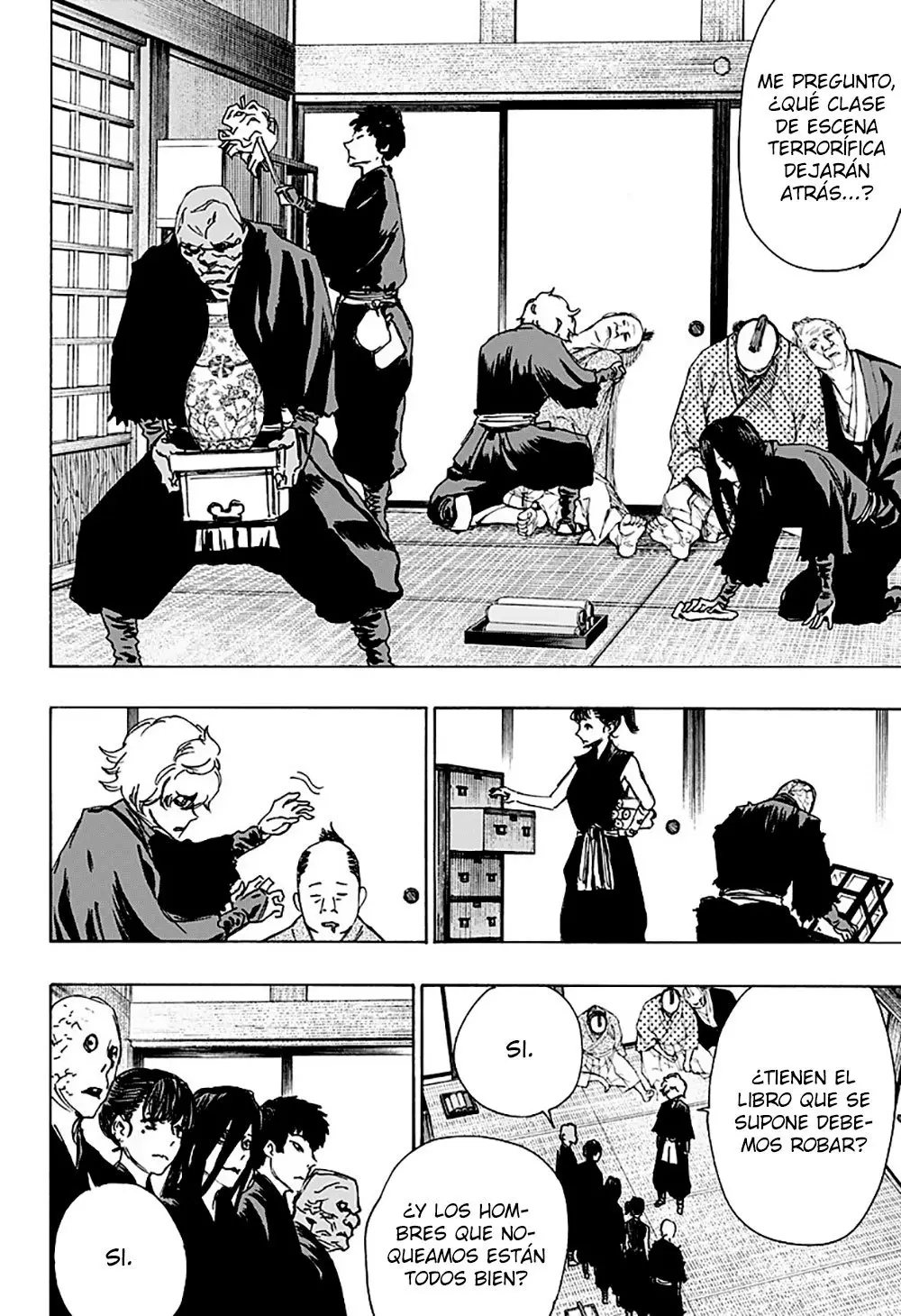 Jigokuraku (2018) - Capítulo 59.5 - Página 7 - LectorTMOo