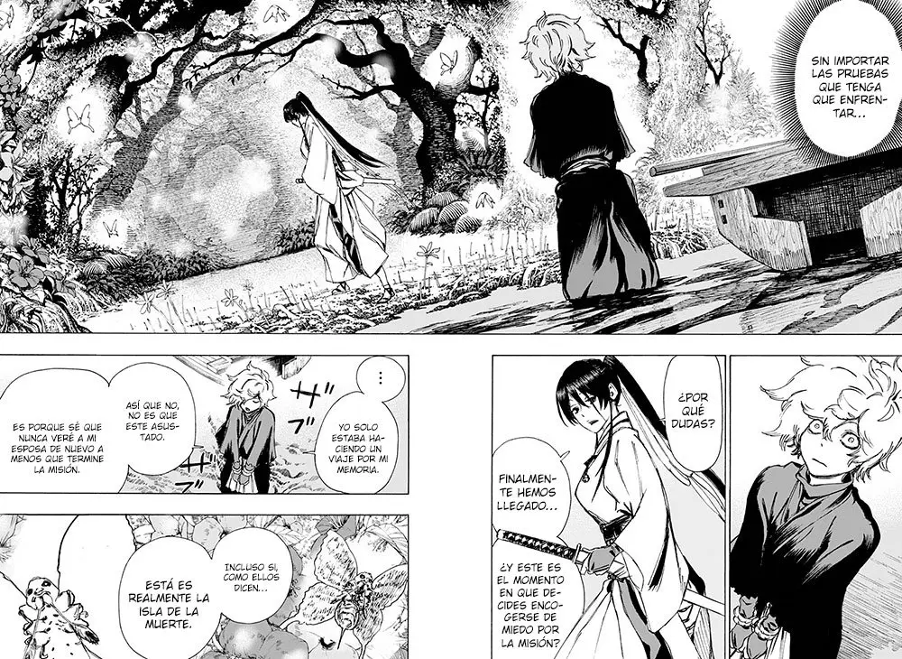 Jigokuraku (2018) - Capítulo 59.5 - Página 33 - LectorTMOo