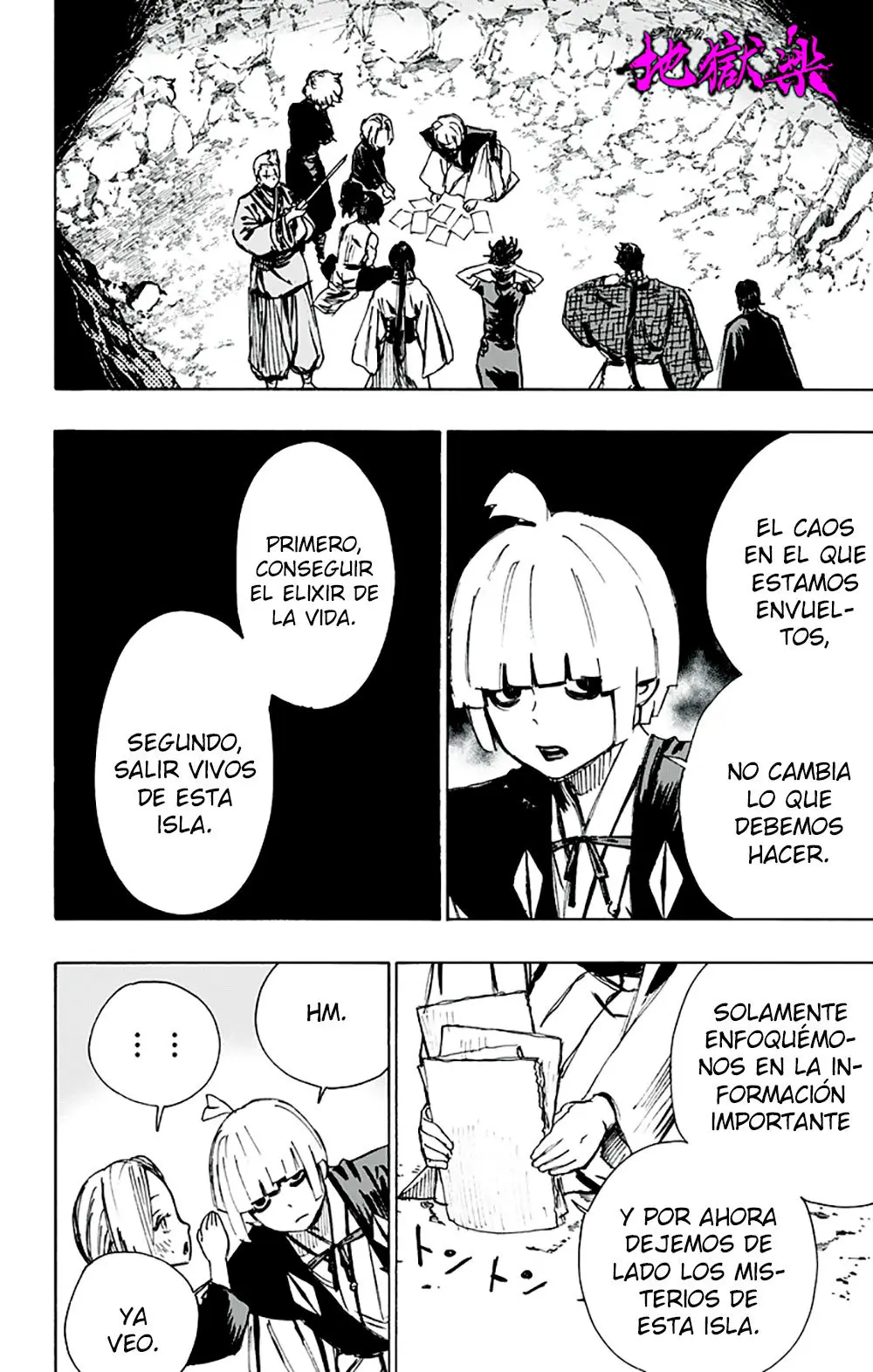 Jigokuraku (2018) - Capítulo 60 - Página 3 - LectorTMOo