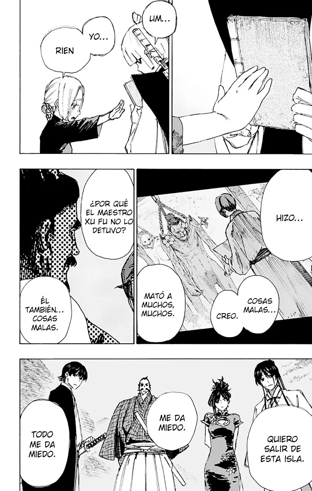 Jigokuraku (2018) - Capítulo 60 - Página 19 - LectorTMOo