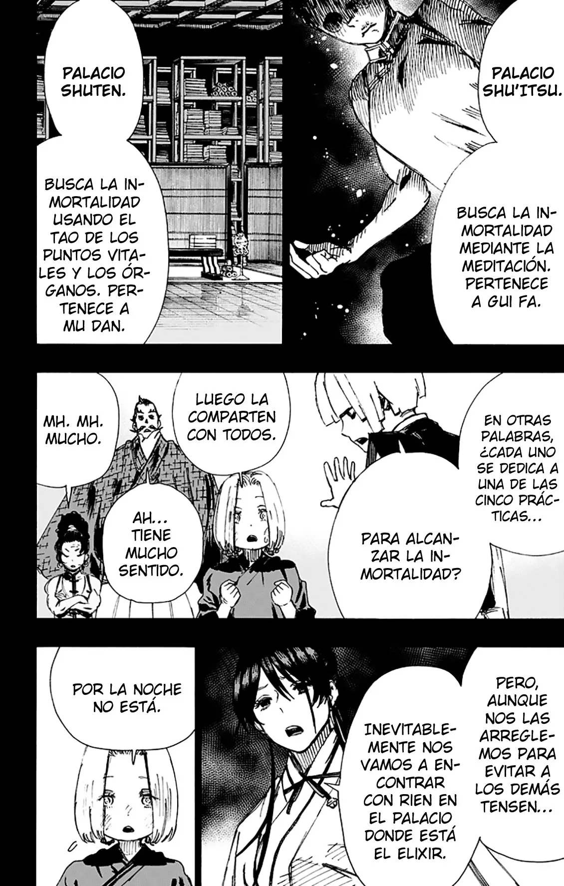 Jigokuraku (2018) - Capítulo 62 - Página 6 - LectorTMOo