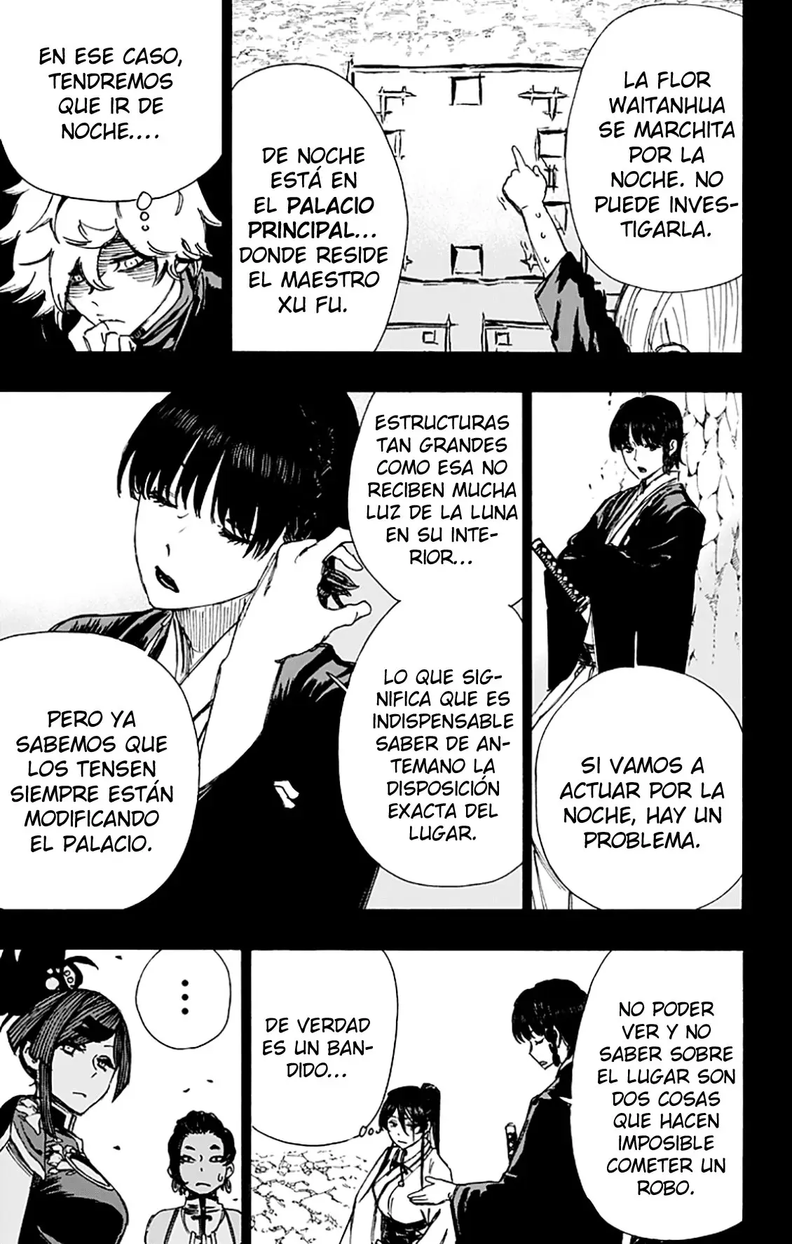 Jigokuraku (2018) - Capítulo 62 - Página 7 - LectorTMOo