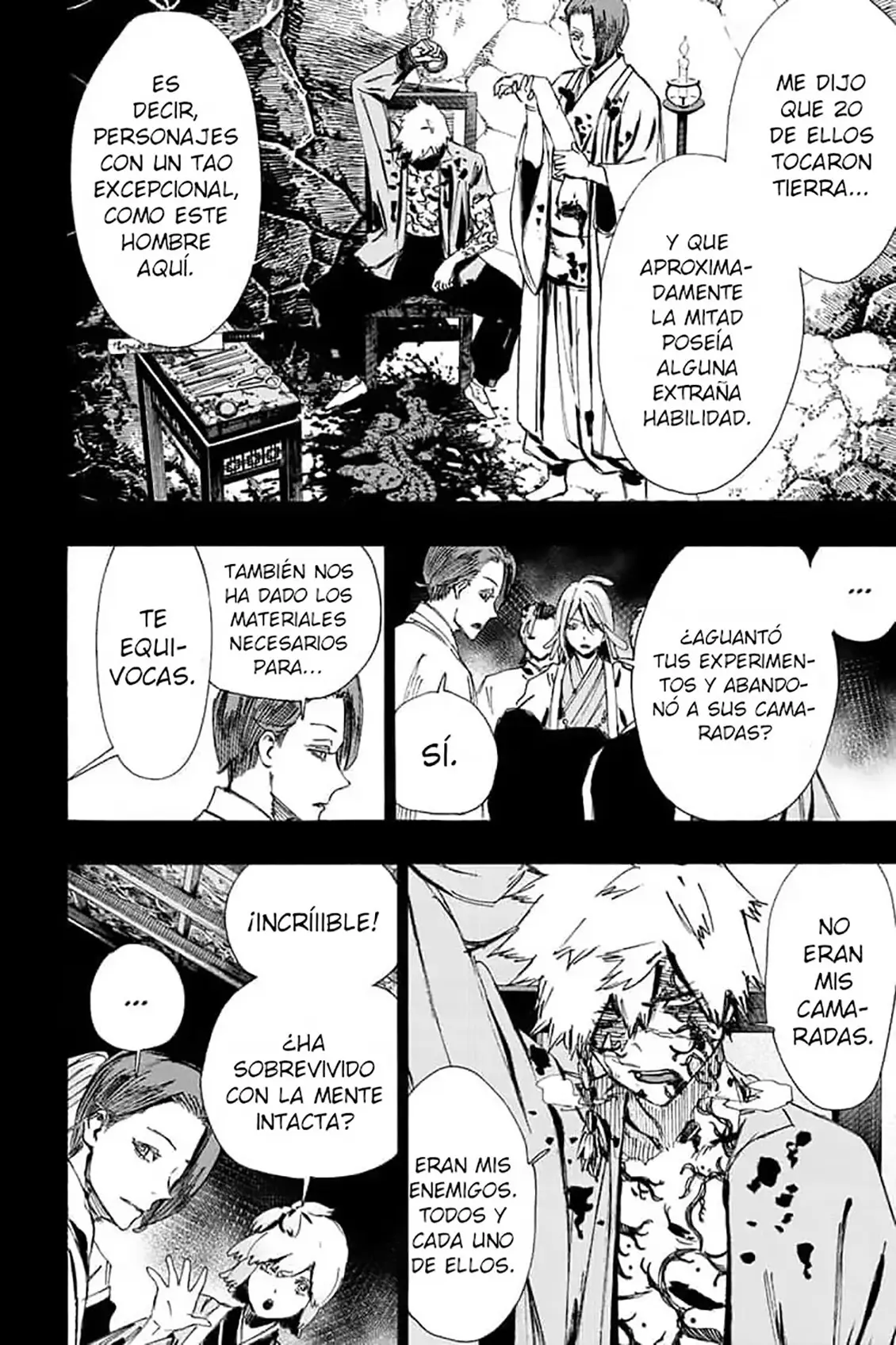 Jigokuraku (2018) - Capítulo 63 - Página 5 - LectorTMOo